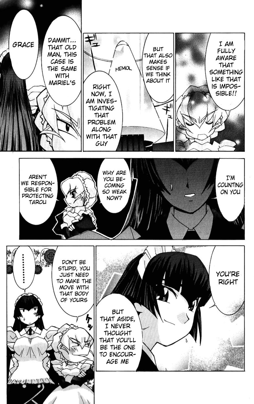 Hanaukyo Maid Tai Chapter 41 page 23 - Chapter 41: Teach Me Goodbye