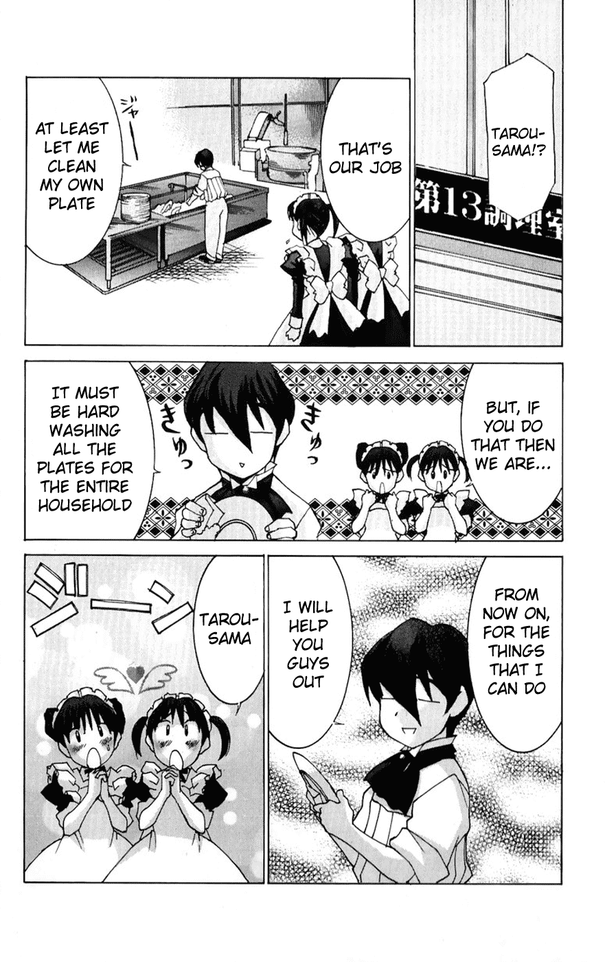 Hanaukyo Maid Tai Chapter 41 page 24 - Chapter 41: Teach Me Goodbye