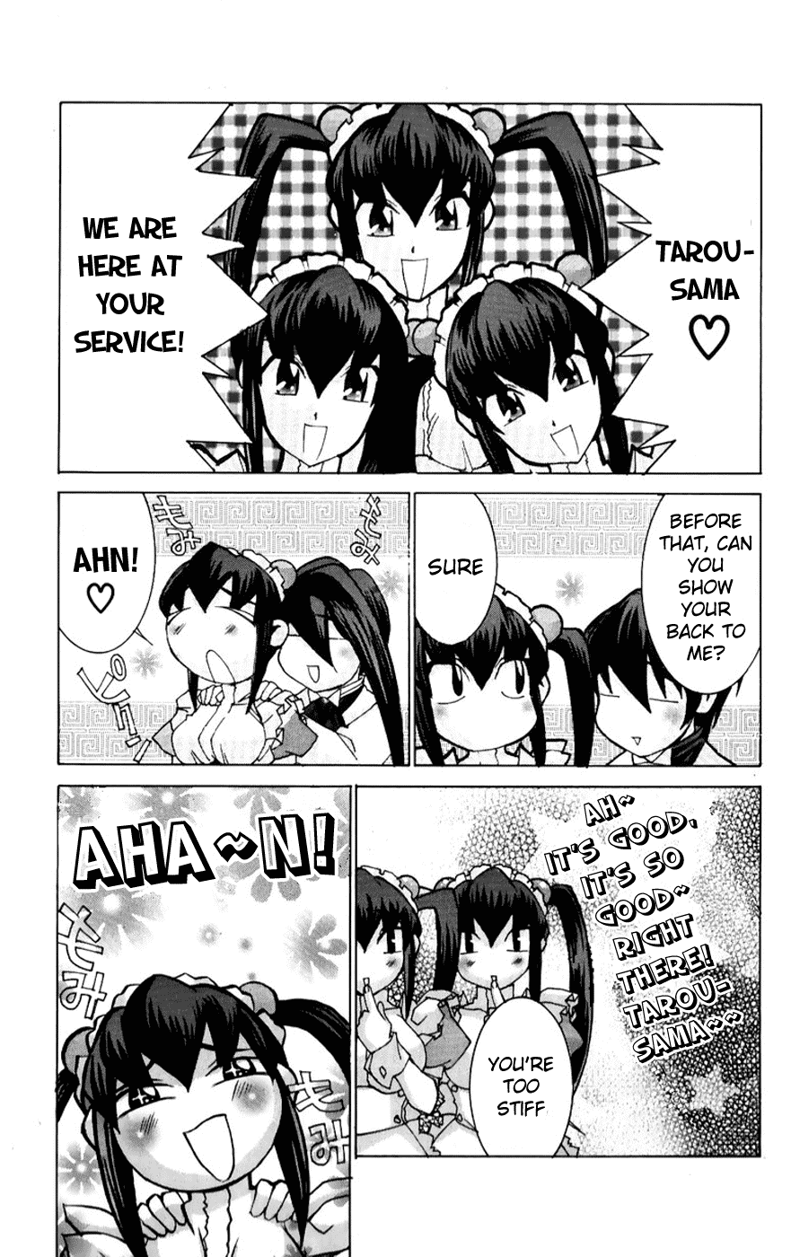 Hanaukyo Maid Tai Chapter 41 page 25 - Chapter 41: Teach Me Goodbye
