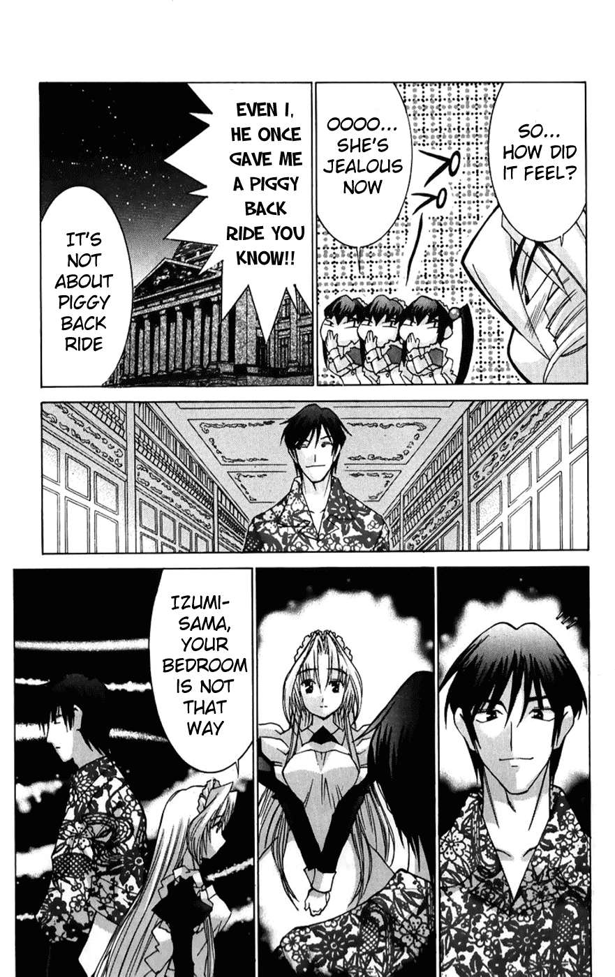 Hanaukyo Maid Tai Chapter 41 page 27 - Chapter 41: Teach Me Goodbye