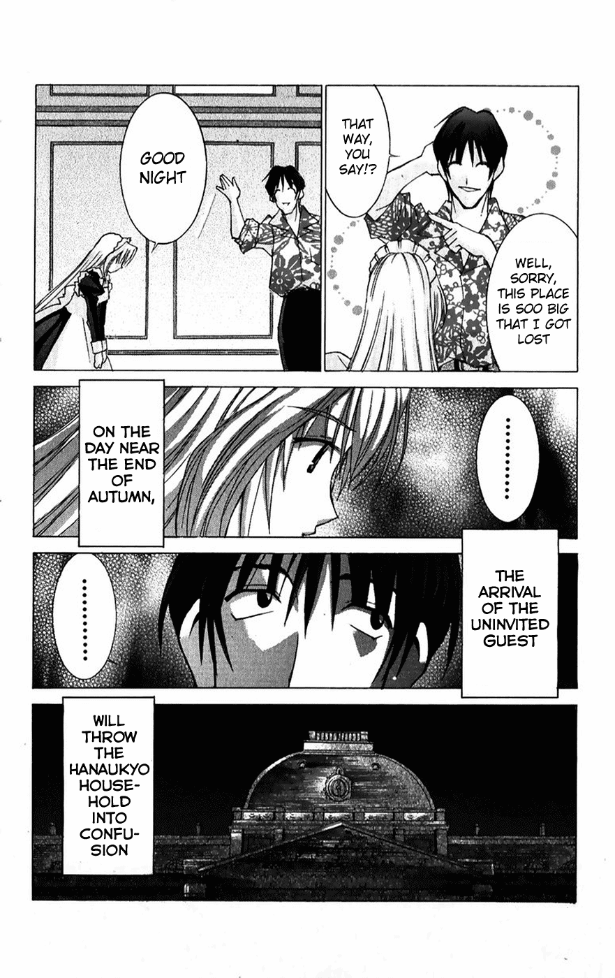 Hanaukyo Maid Tai Chapter 41 page 28 - Chapter 41: Teach Me Goodbye