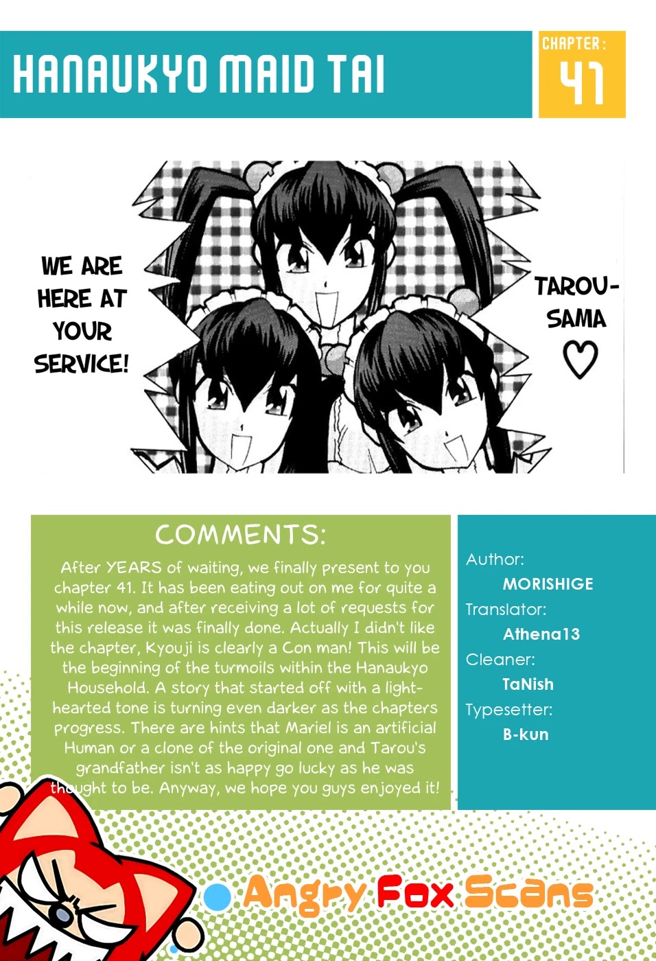 Hanaukyo Maid Tai Chapter 41 page 29 - Chapter 41: Teach Me Goodbye