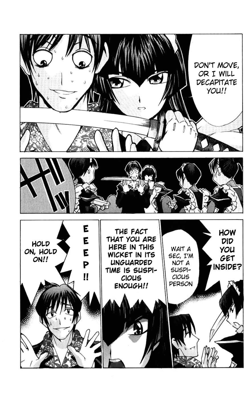 Hanaukyo Maid Tai Chapter 41 page 5 - Chapter 41: Teach Me Goodbye