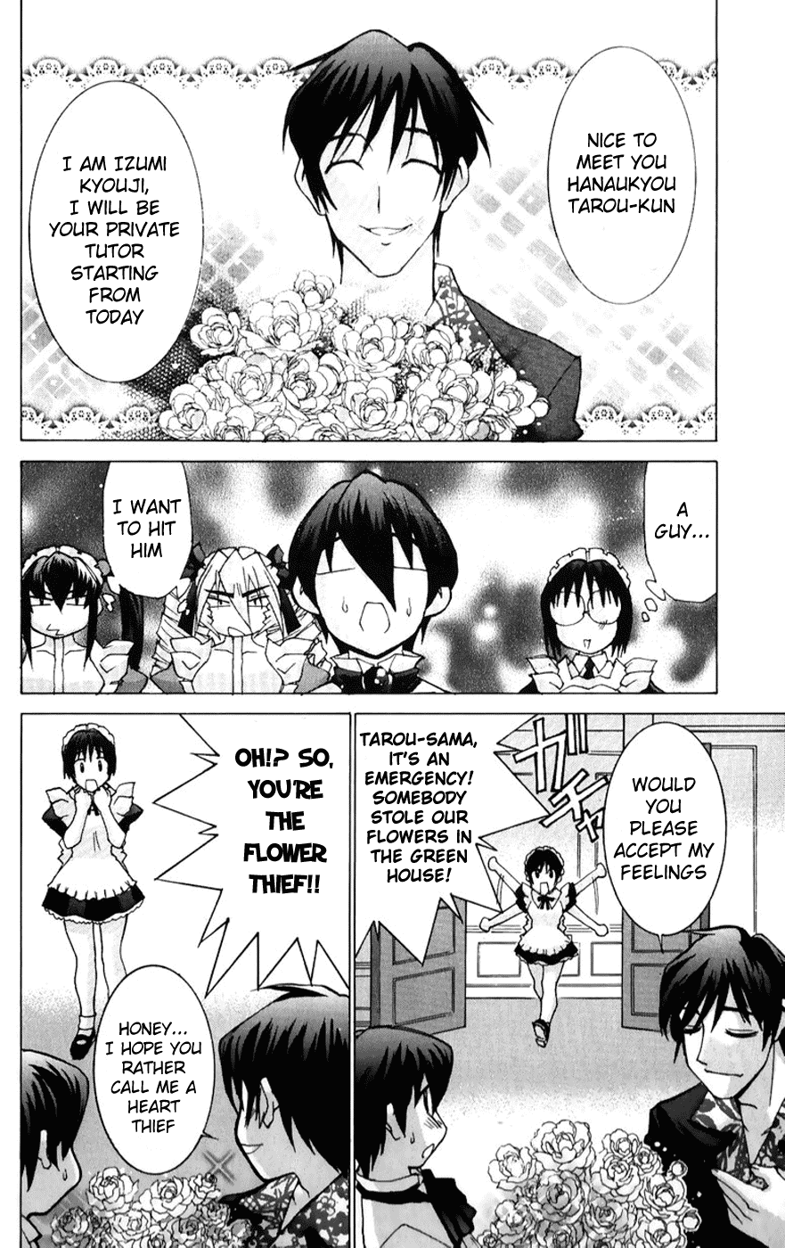 Hanaukyo Maid Tai Chapter 41 page 8 - Chapter 41: Teach Me Goodbye