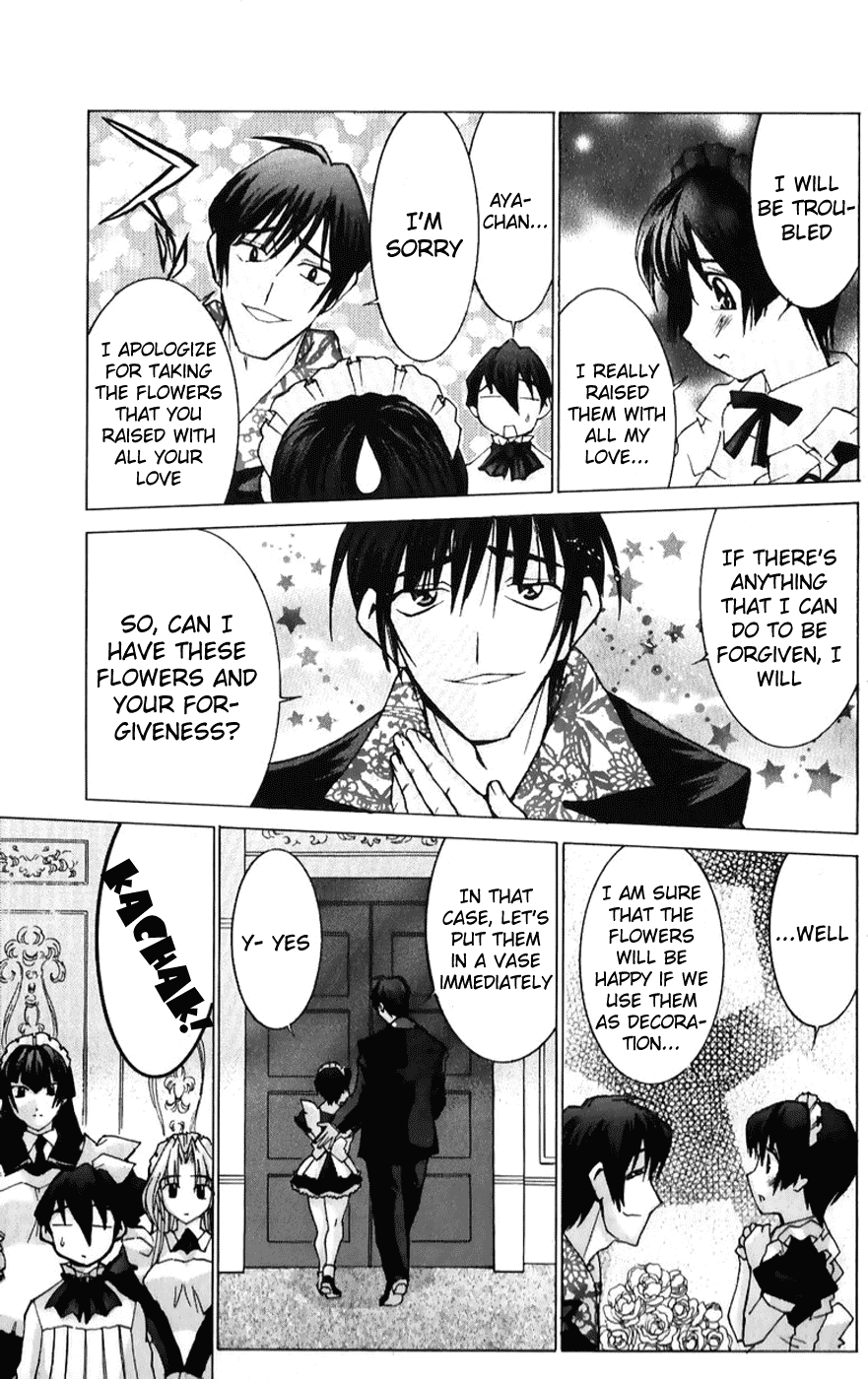 Hanaukyo Maid Tai Chapter 41 page 9 - Chapter 41: Teach Me Goodbye