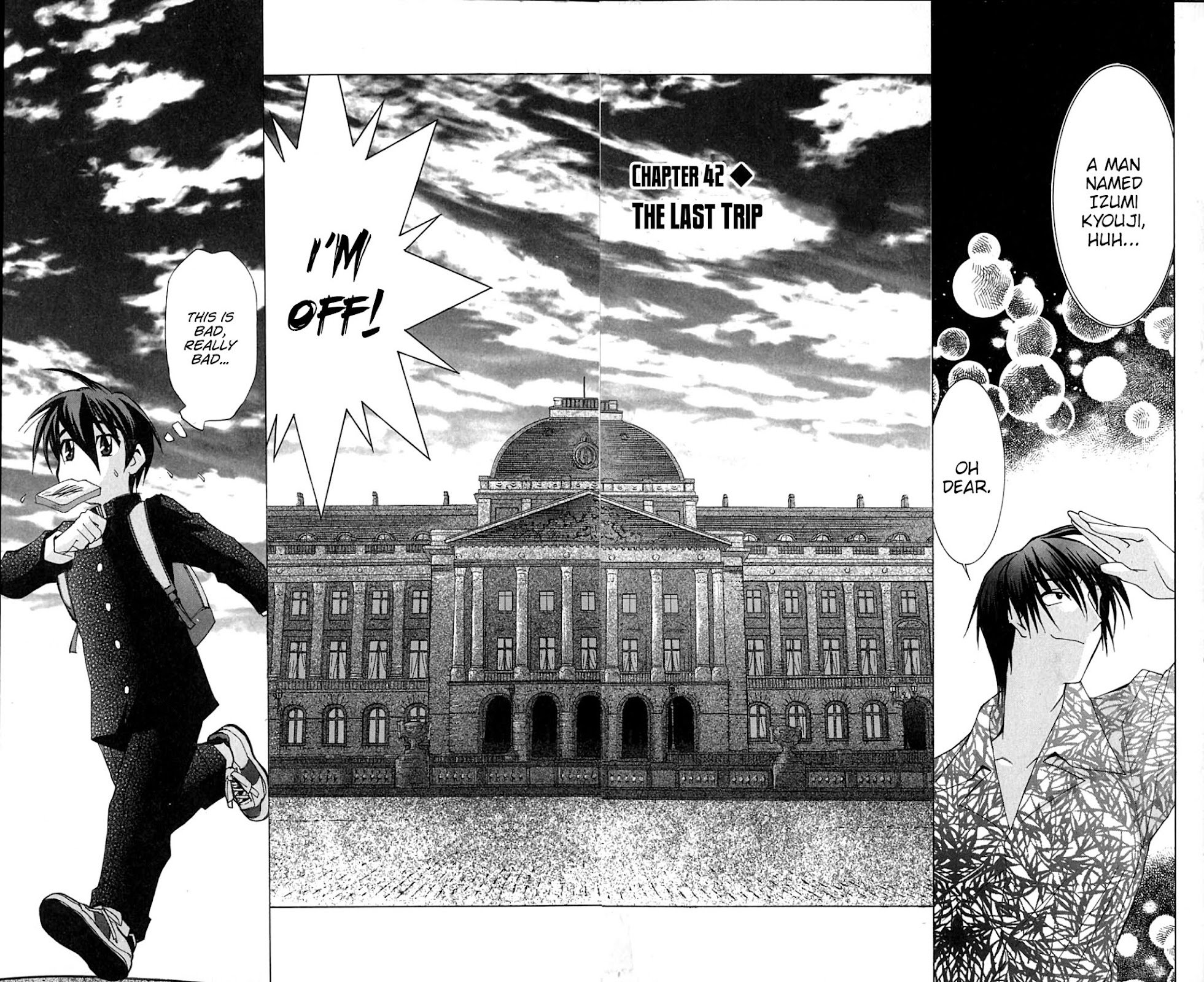 Hanaukyo Maid Tai Chapter 42 page 10 - Chapter 42