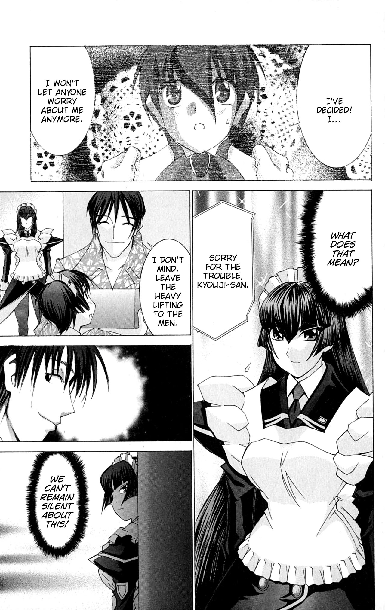 Hanaukyo Maid Tai Chapter 42 page 12 - Chapter 42