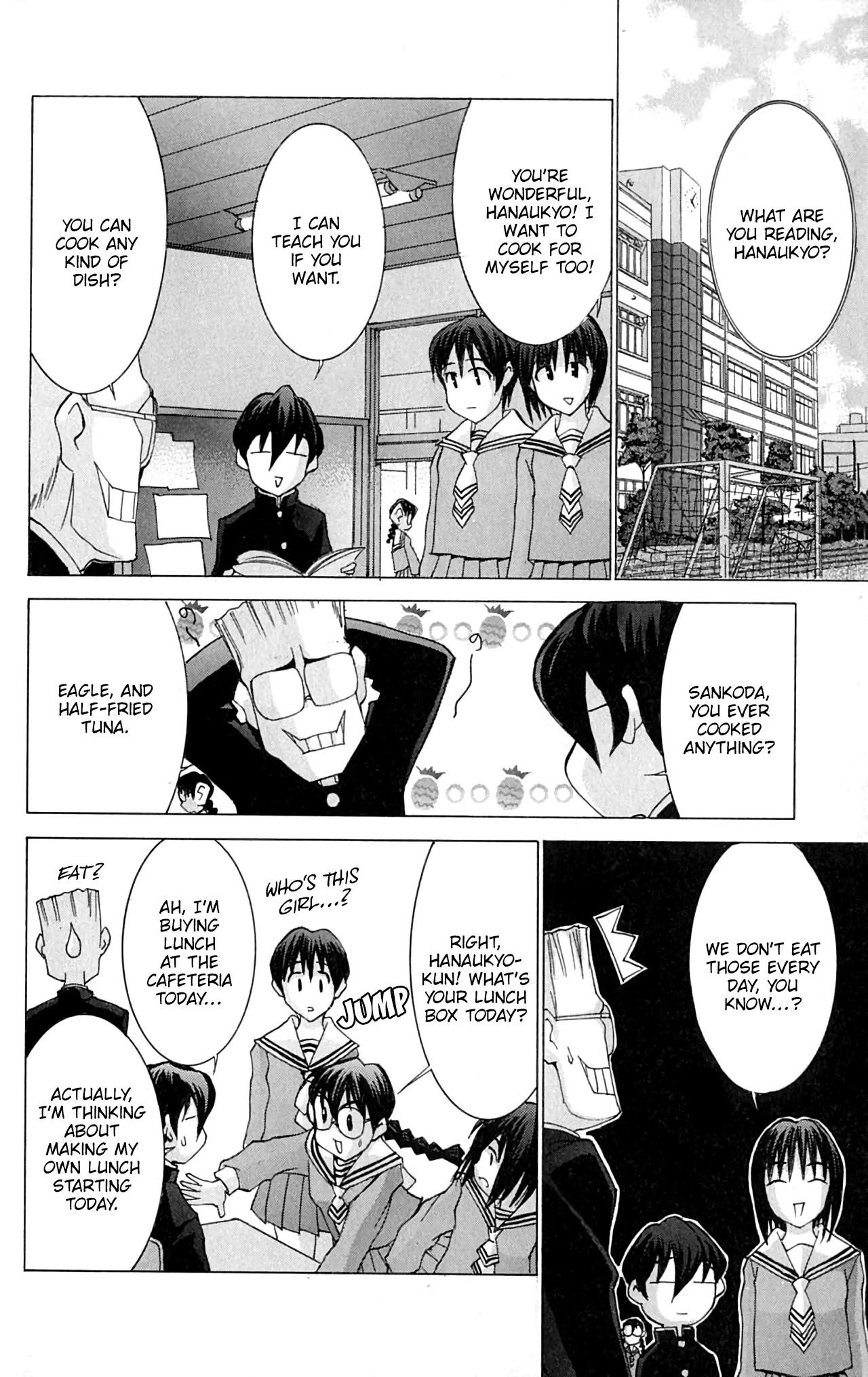Hanaukyo Maid Tai Chapter 42 page 13 - Chapter 42