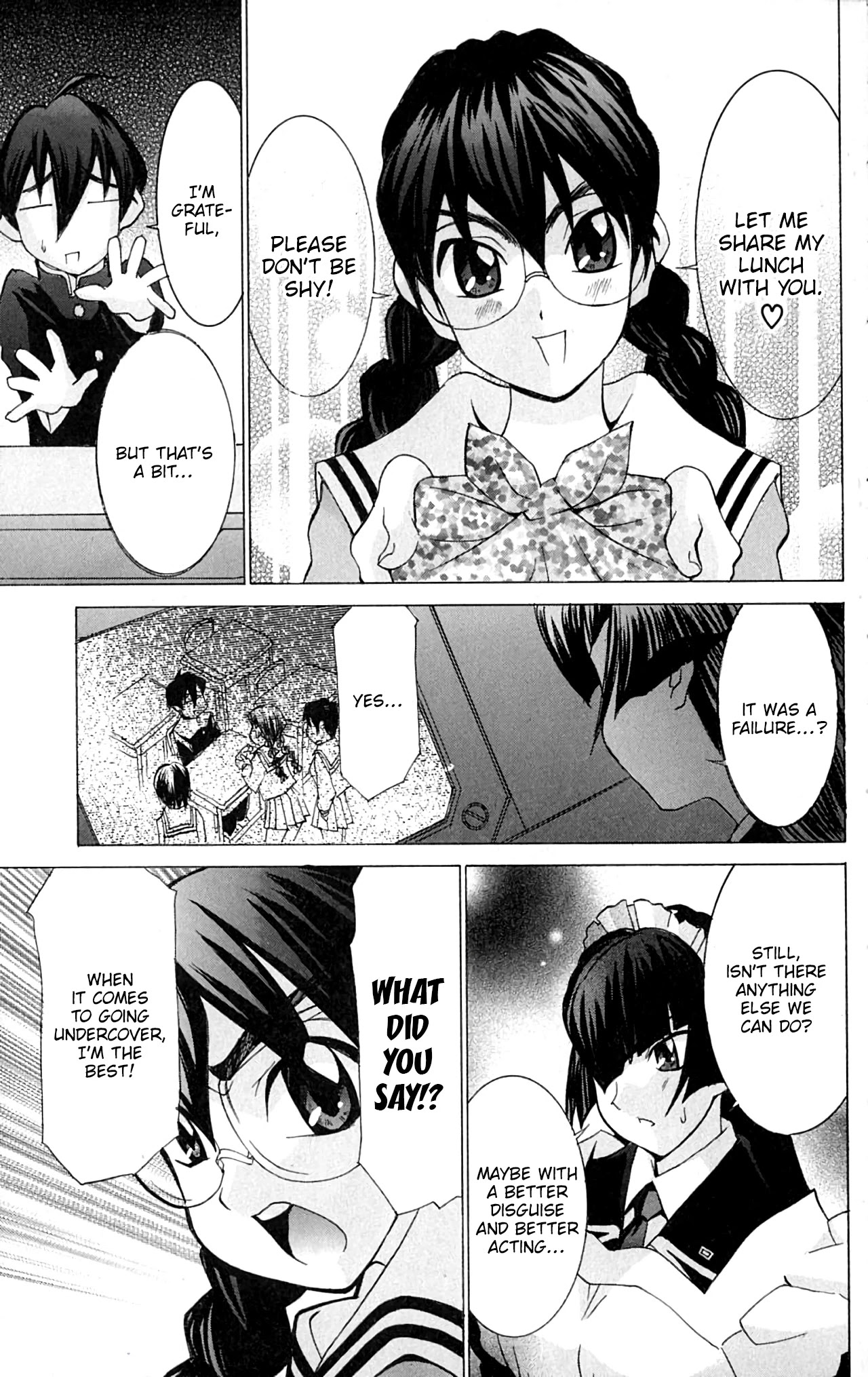 Hanaukyo Maid Tai Chapter 42 page 14 - Chapter 42