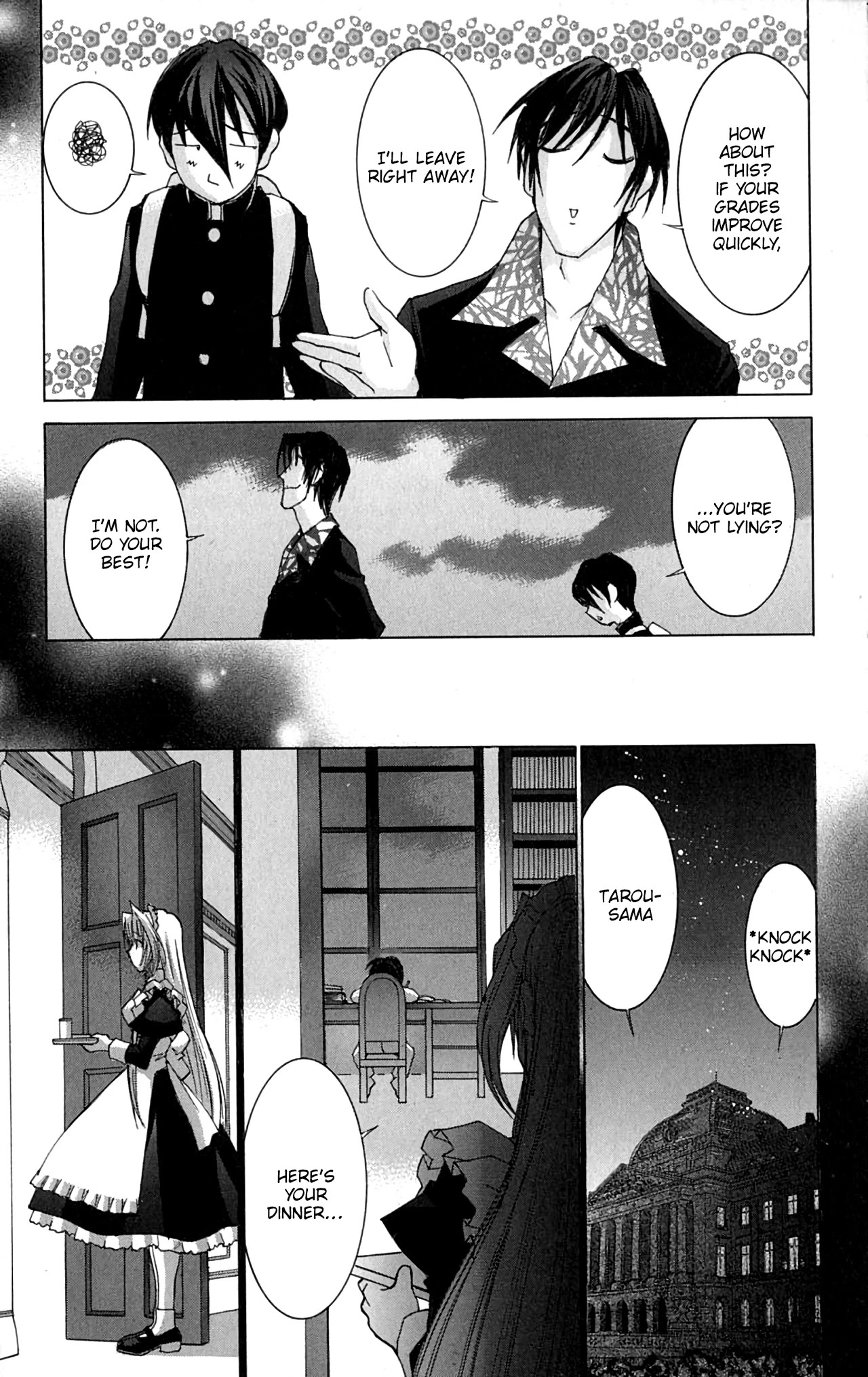 Hanaukyo Maid Tai Chapter 42 page 18 - Chapter 42