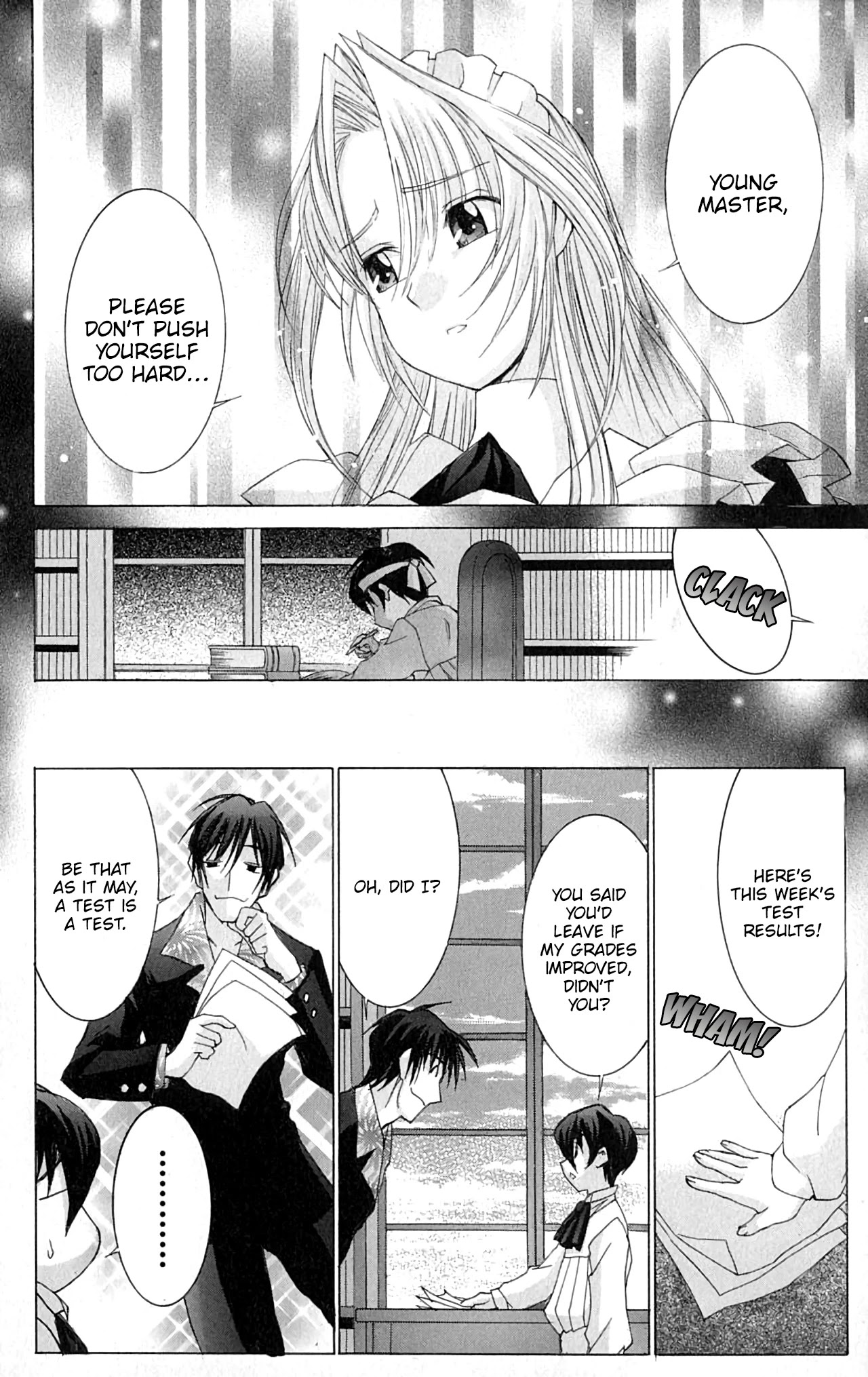 Hanaukyo Maid Tai Chapter 42 page 19 - Chapter 42