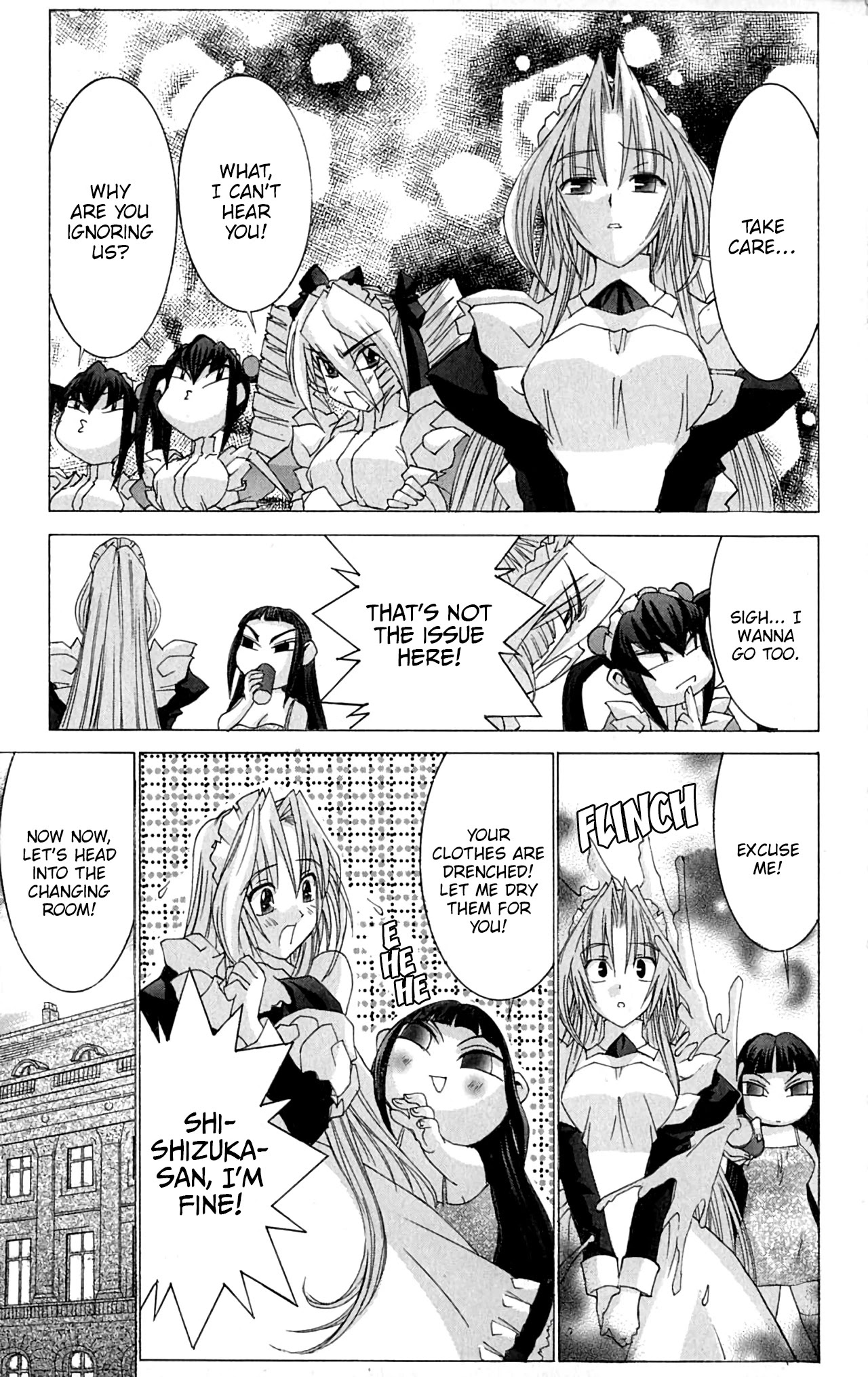 Hanaukyo Maid Tai Chapter 42 page 22 - Chapter 42