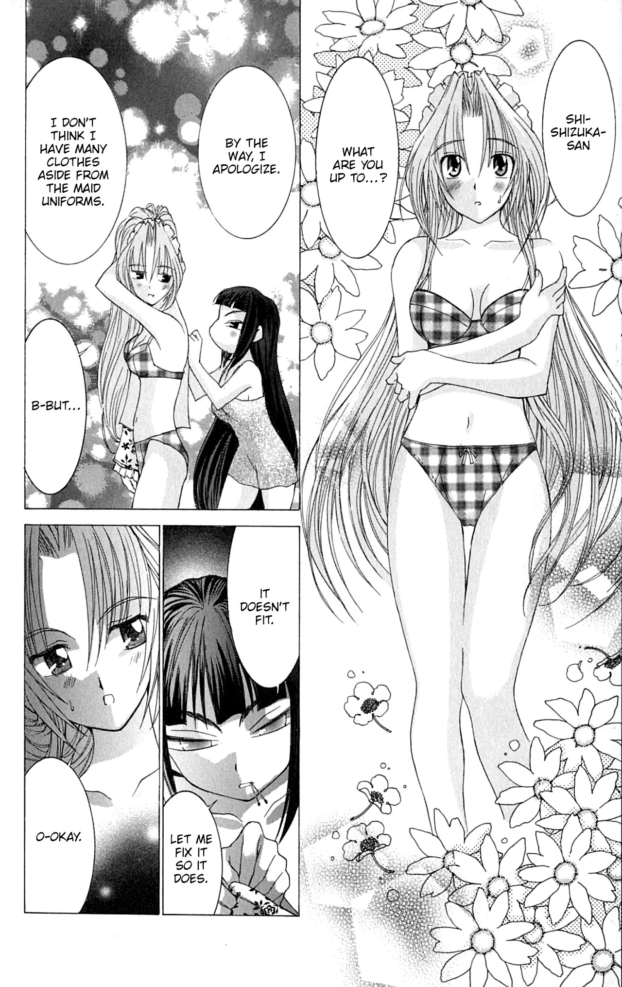 Hanaukyo Maid Tai Chapter 42 page 23 - Chapter 42
