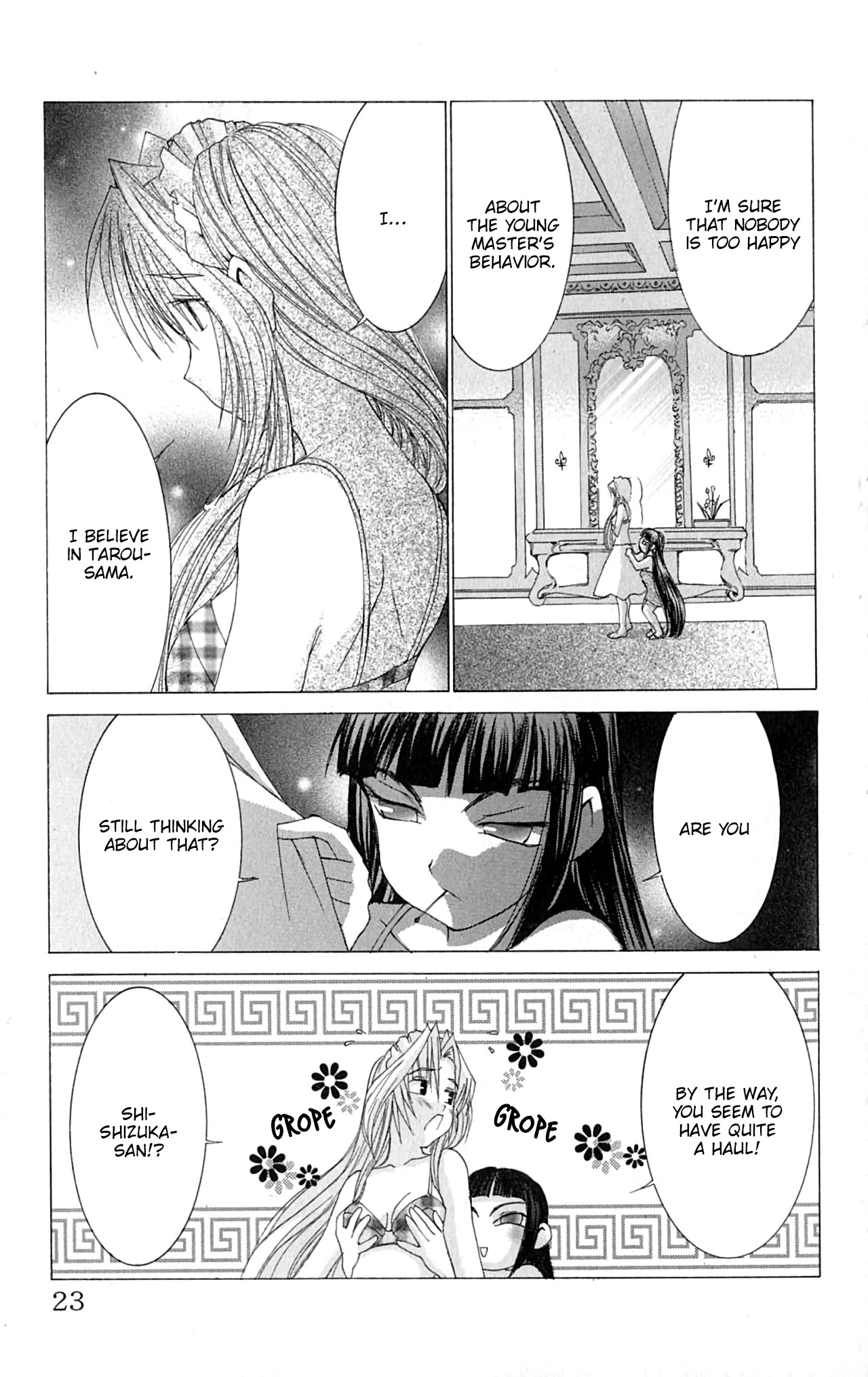 Hanaukyo Maid Tai Chapter 42 page 24 - Chapter 42