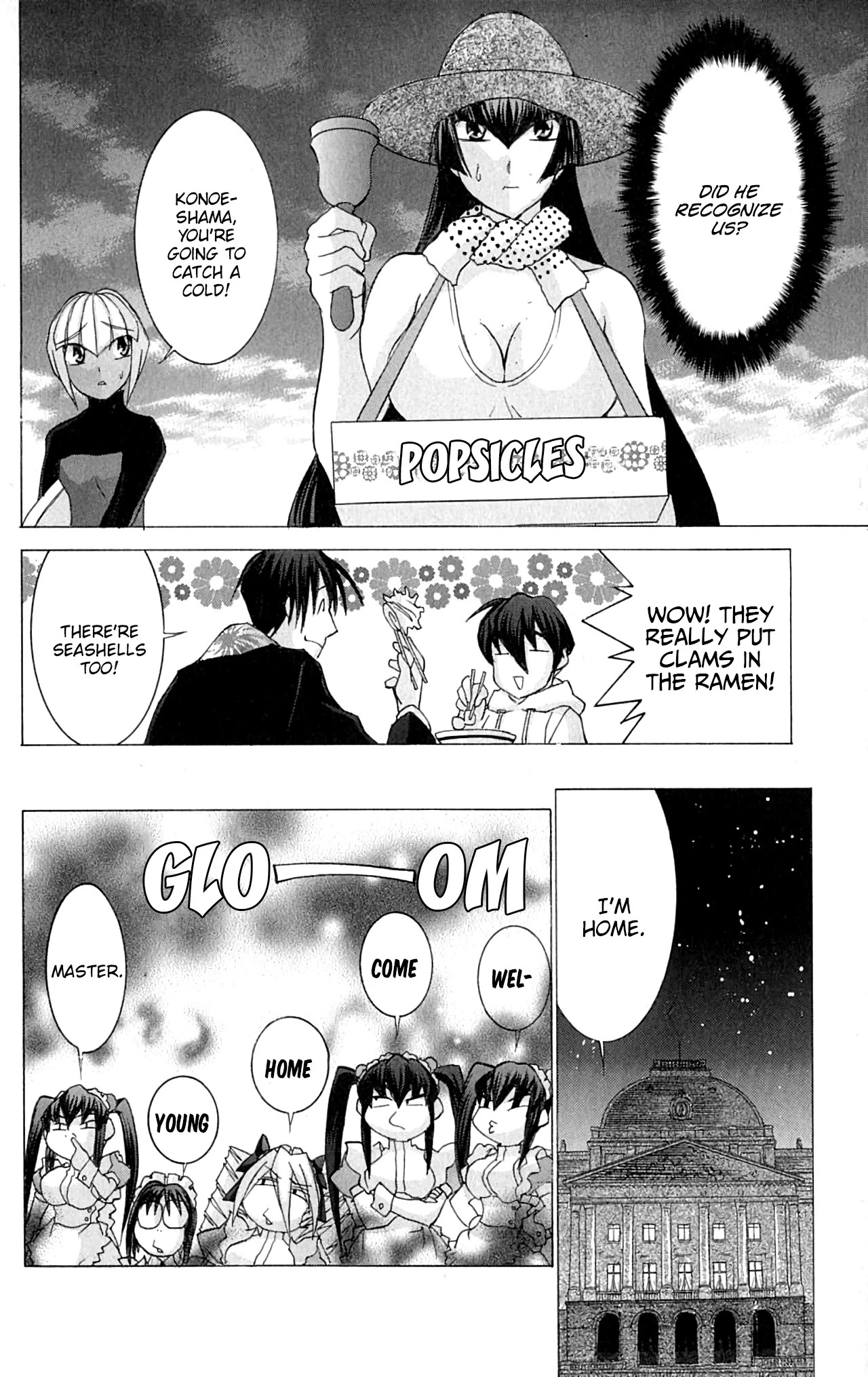 Hanaukyo Maid Tai Chapter 42 page 30 - Chapter 42