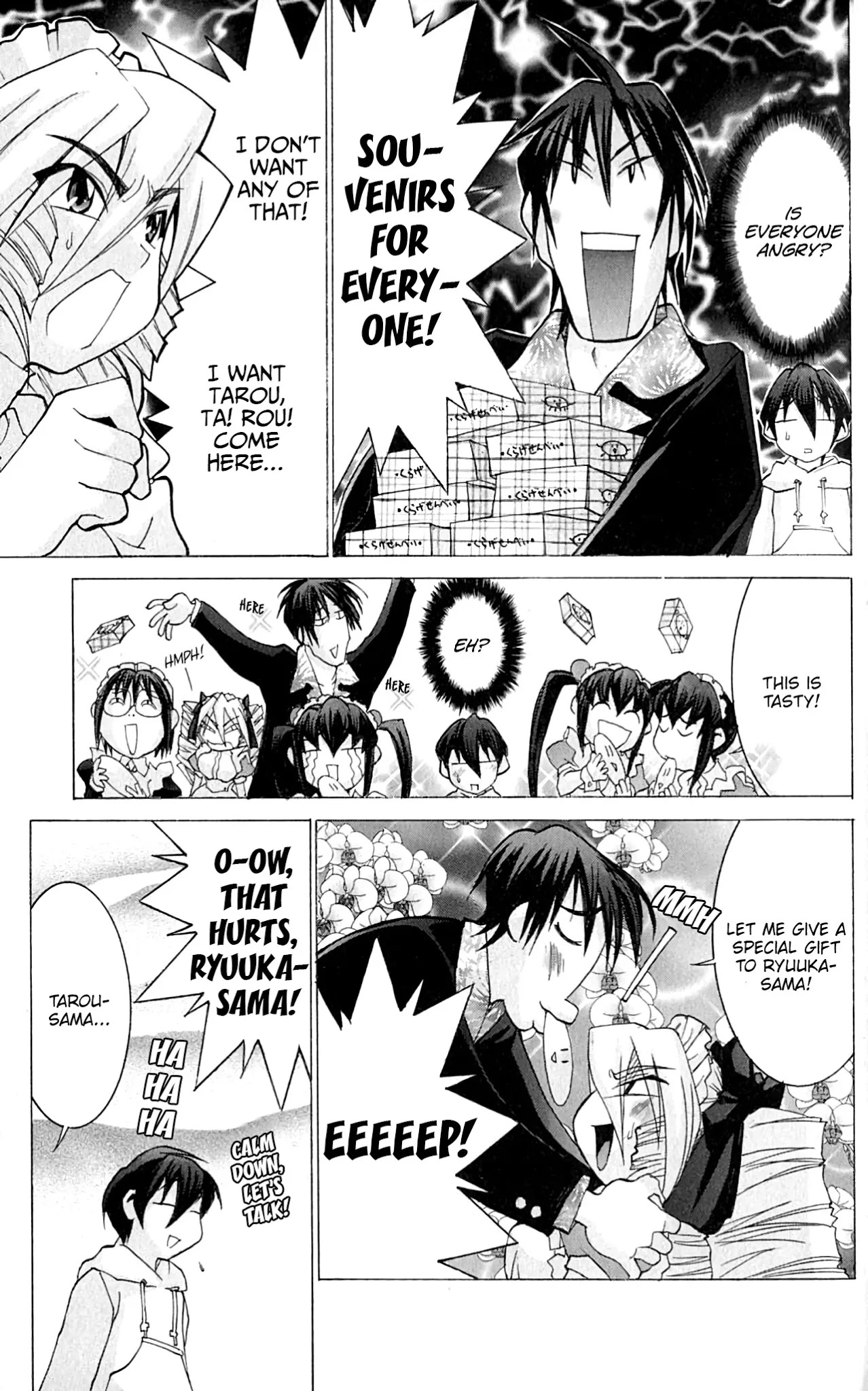 Hanaukyo Maid Tai Chapter 42 page 31 - Chapter 42