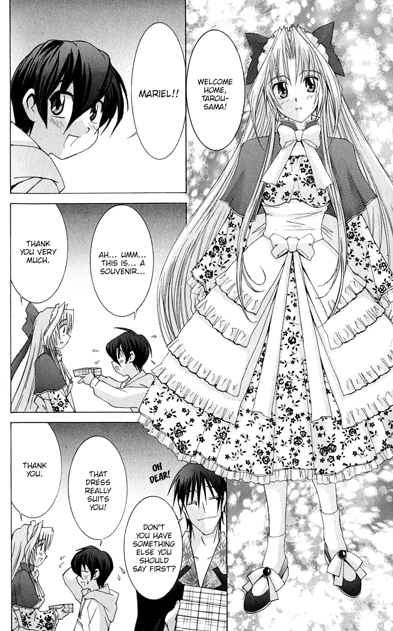 Hanaukyo Maid Tai Chapter 42 page 32 - Chapter 42
