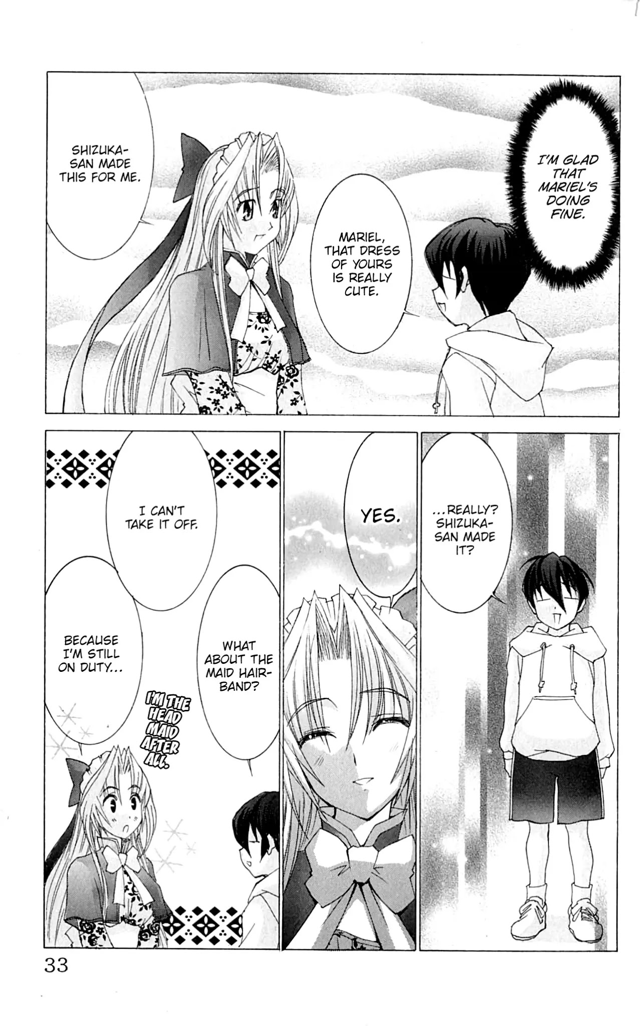 Hanaukyo Maid Tai Chapter 42 page 33 - Chapter 42