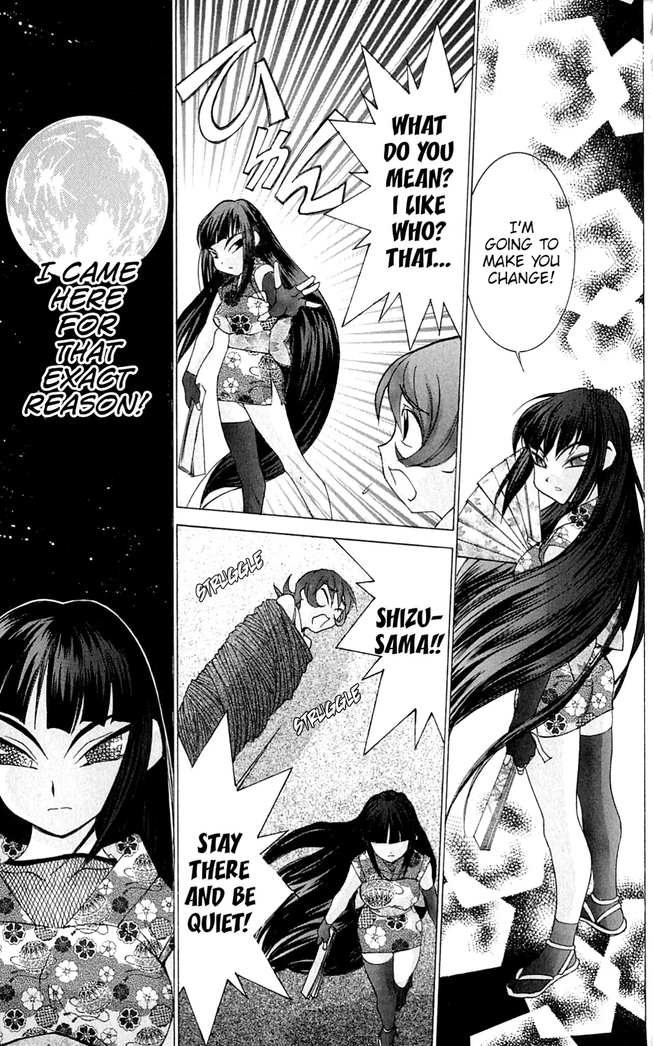Hanaukyo Maid Tai Chapter 42 page 35 - Chapter 42