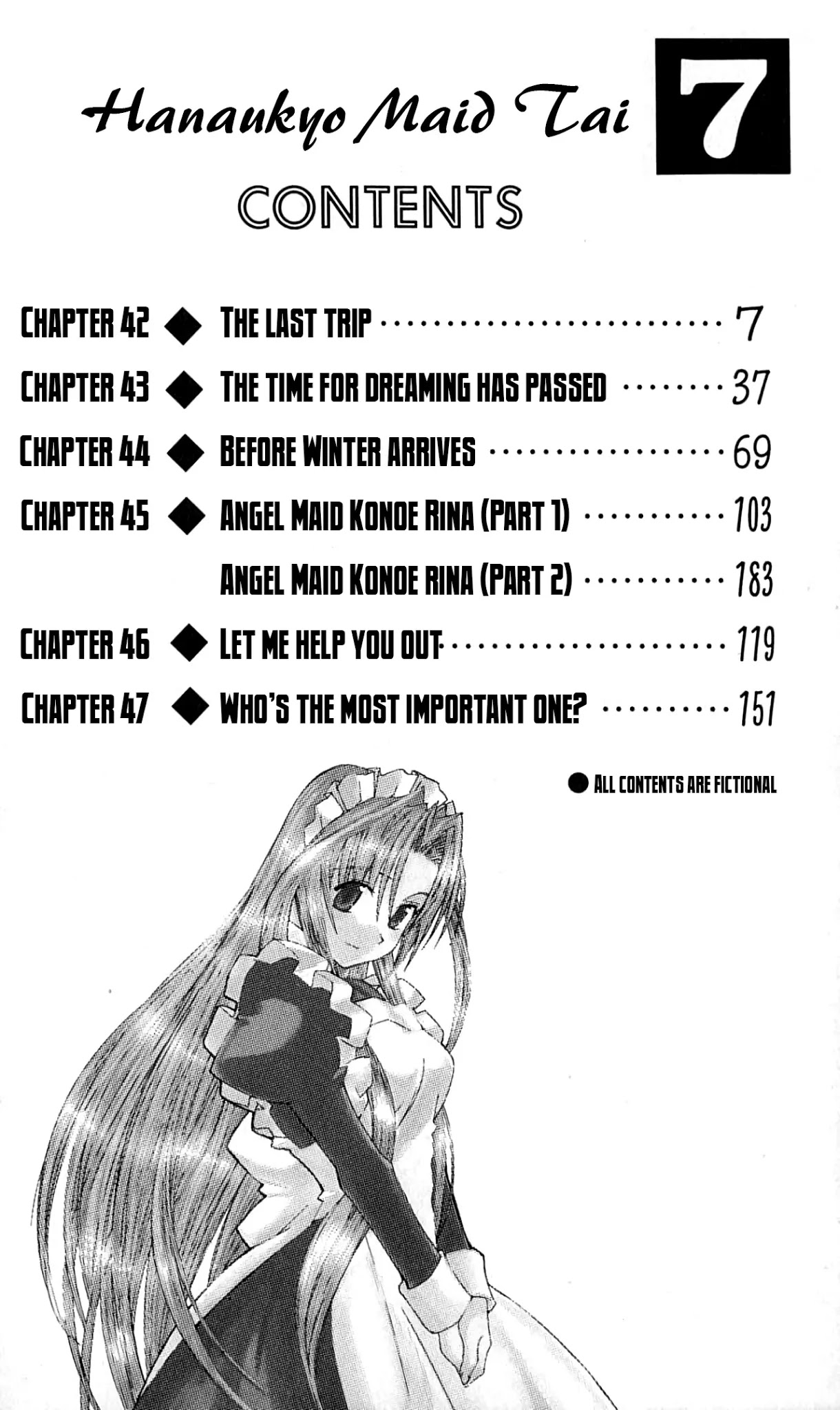 Hanaukyo Maid Tai Chapter 42 page 8 - Chapter 42