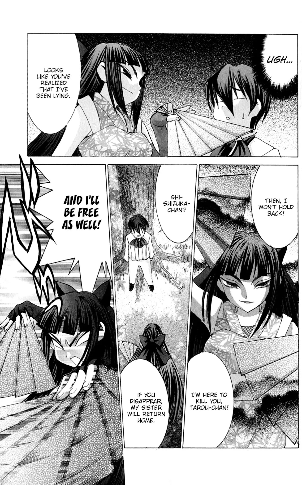 Hanaukyo Maid Tai Chapter 43 page 12 - Chapter 43
