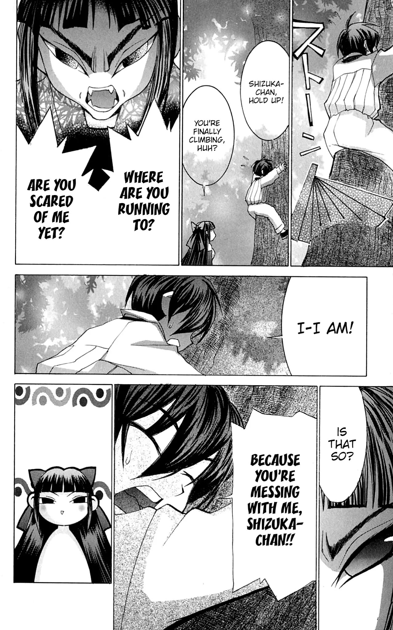 Hanaukyo Maid Tai Chapter 43 page 13 - Chapter 43