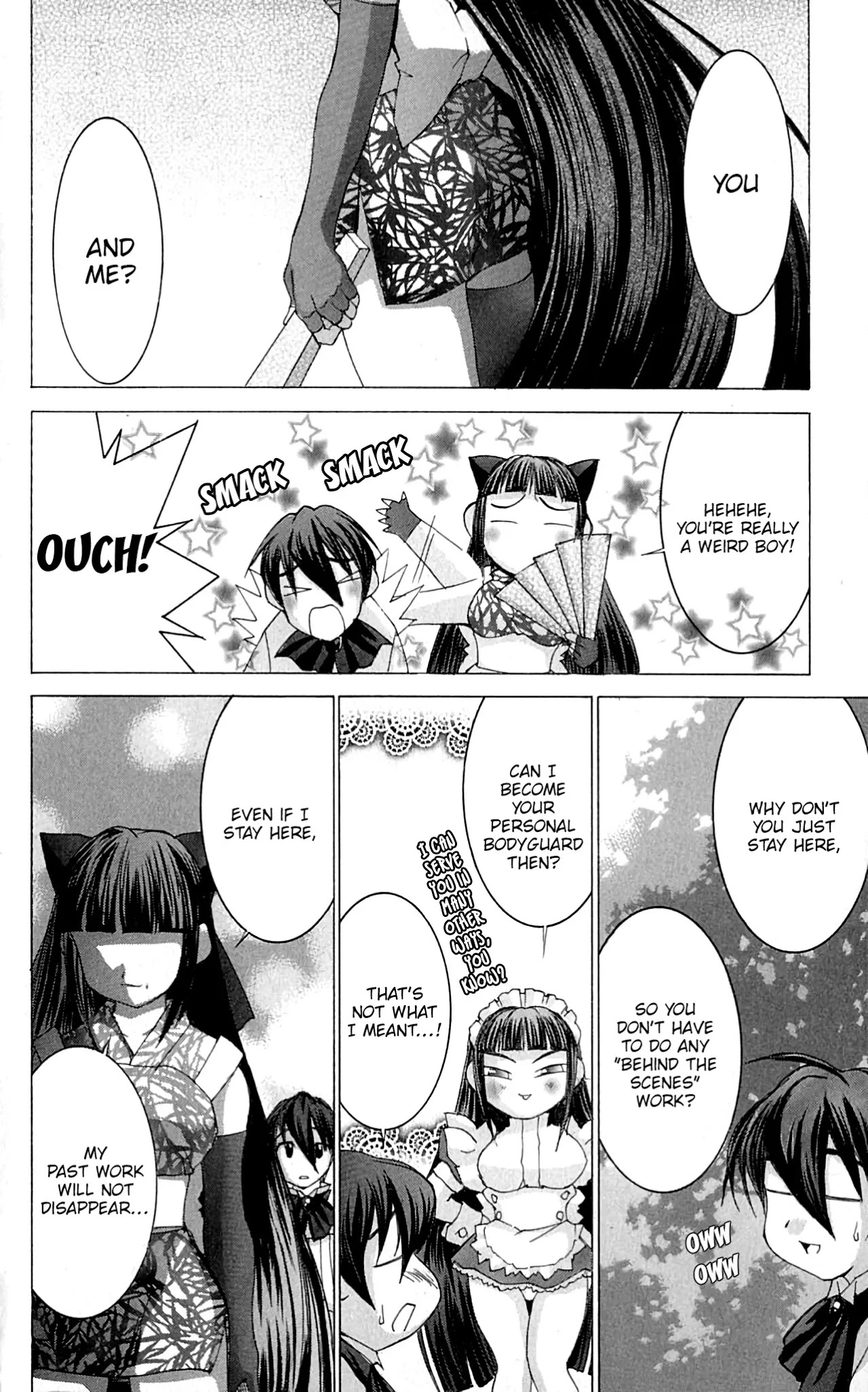 Hanaukyo Maid Tai Chapter 43 page 15 - Chapter 43