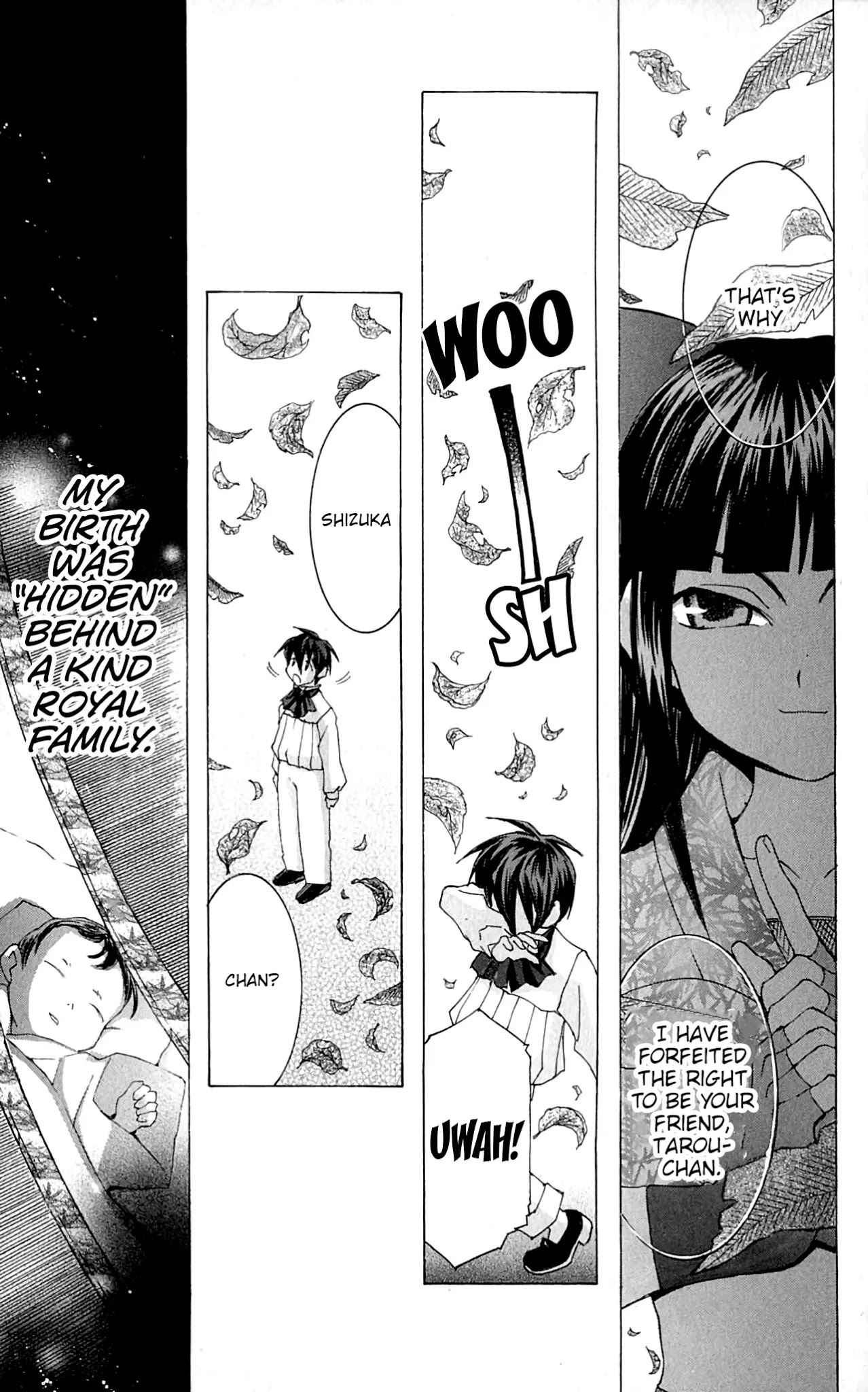 Hanaukyo Maid Tai Chapter 43 page 16 - Chapter 43