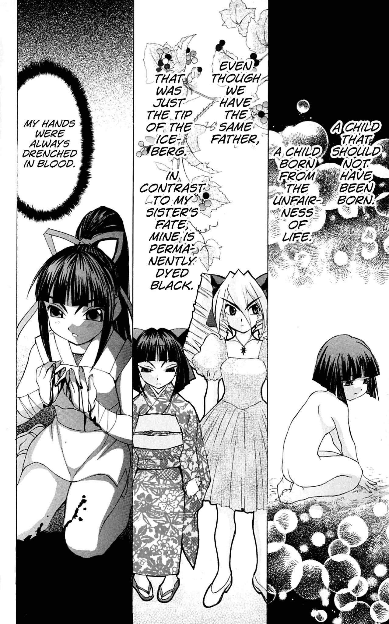 Hanaukyo Maid Tai Chapter 43 page 17 - Chapter 43