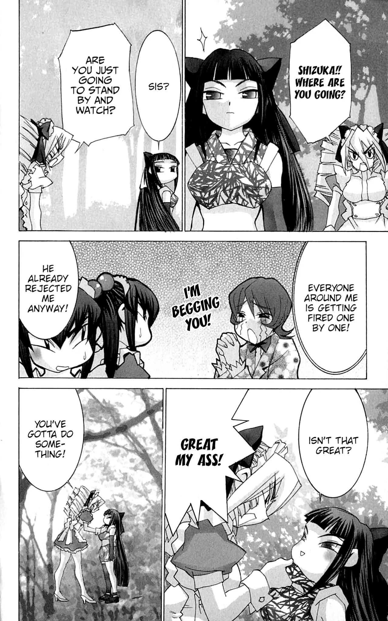Hanaukyo Maid Tai Chapter 43 page 19 - Chapter 43