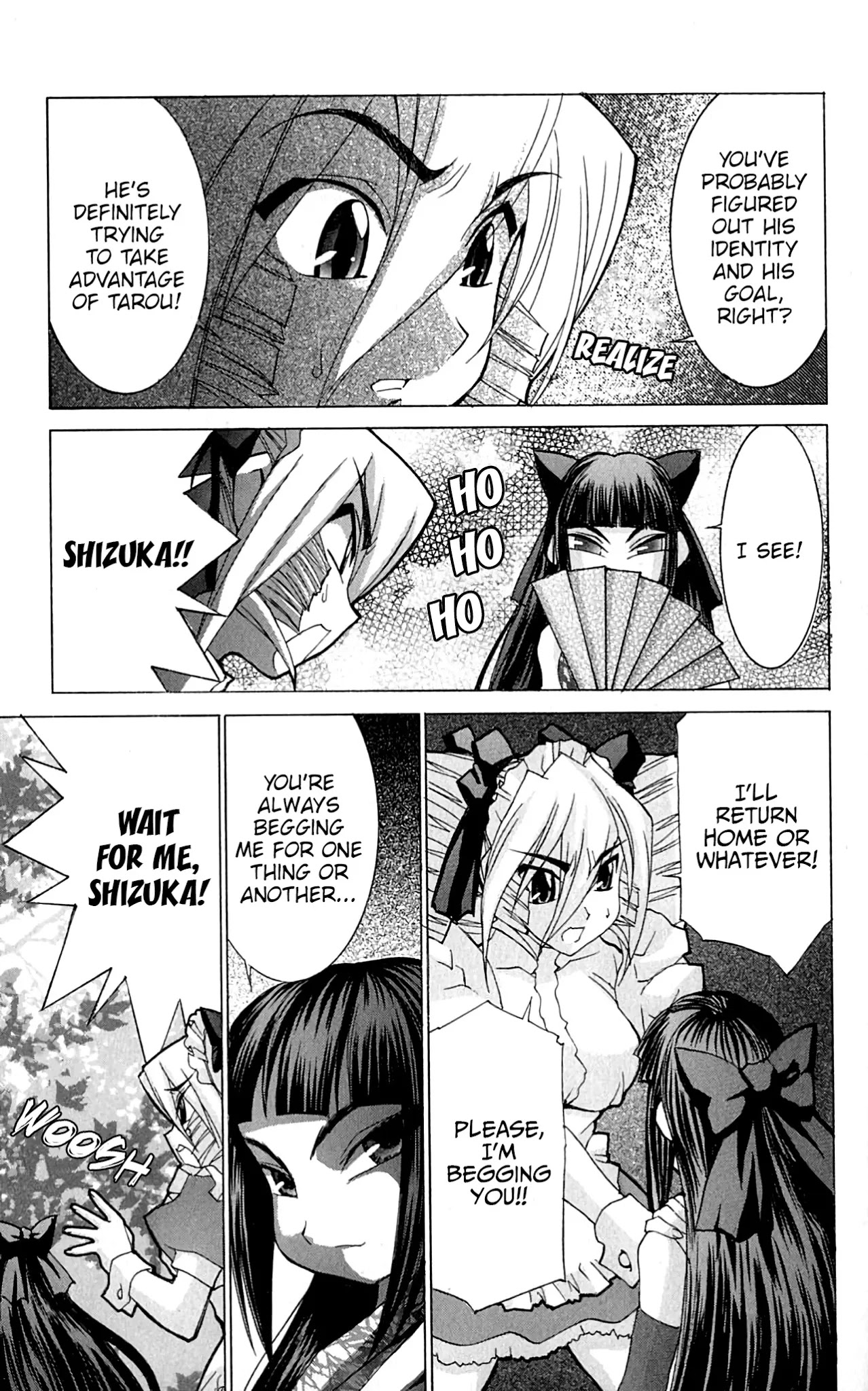 Hanaukyo Maid Tai Chapter 43 page 20 - Chapter 43