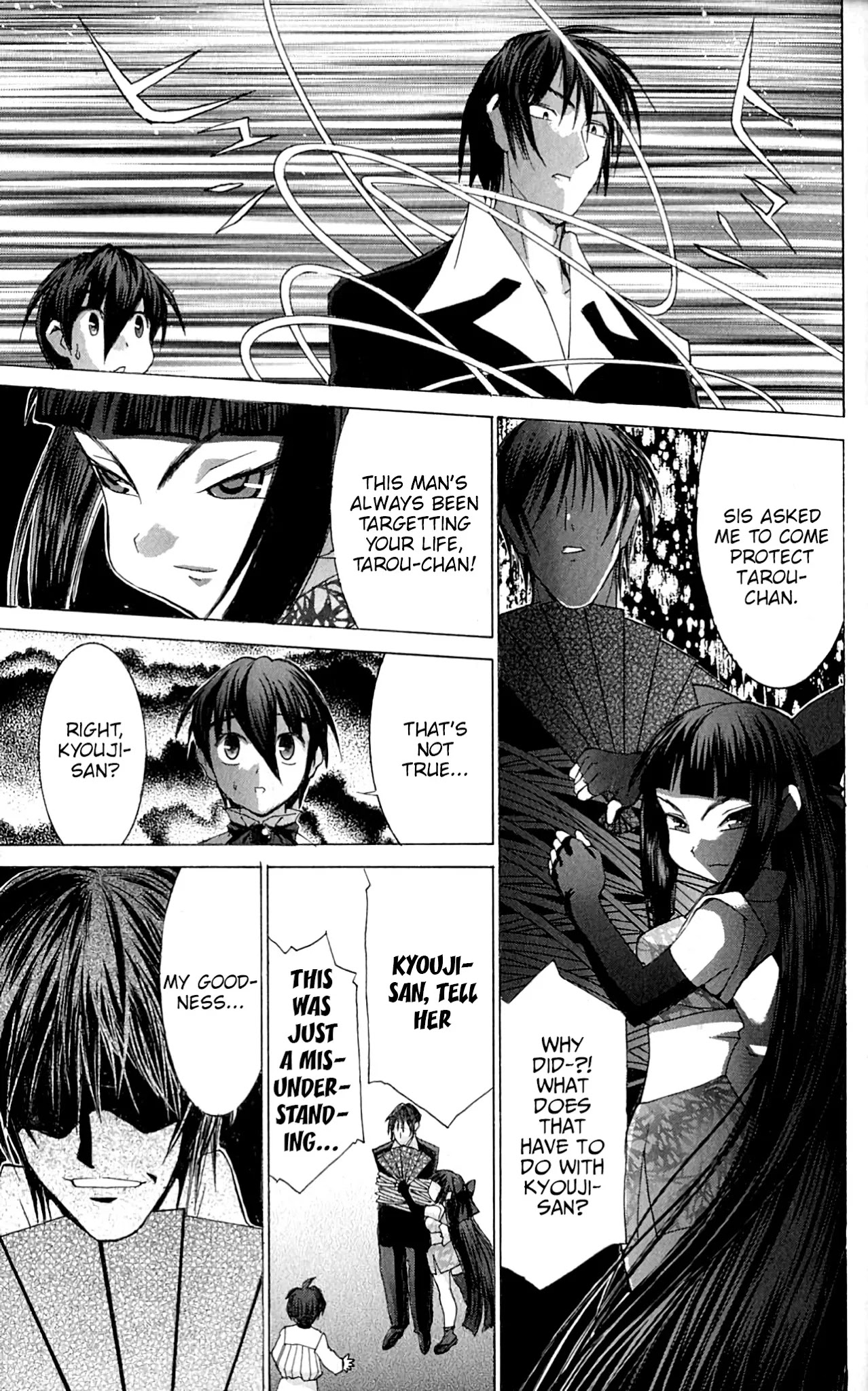 Hanaukyo Maid Tai Chapter 43 page 24 - Chapter 43
