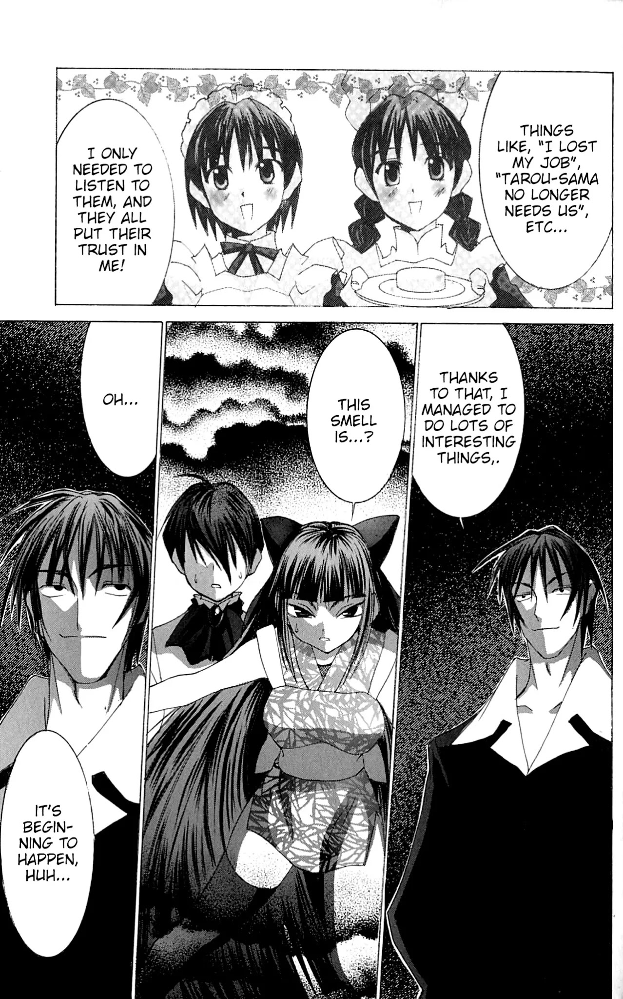 Hanaukyo Maid Tai Chapter 43 page 26 - Chapter 43