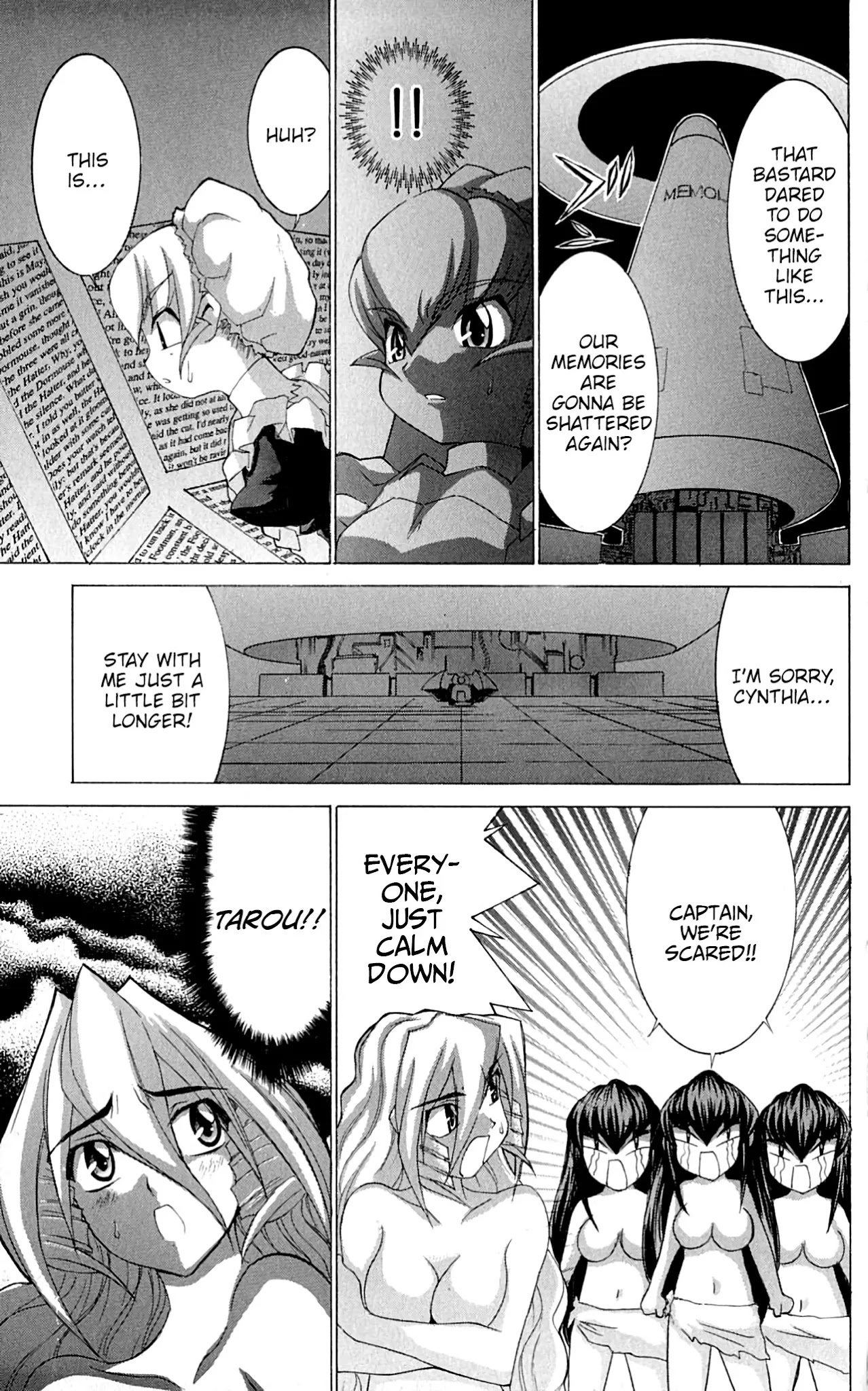 Hanaukyo Maid Tai Chapter 43 page 28 - Chapter 43