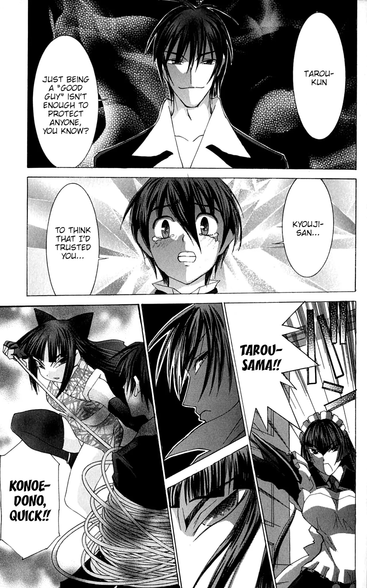 Hanaukyo Maid Tai Chapter 43 page 30 - Chapter 43