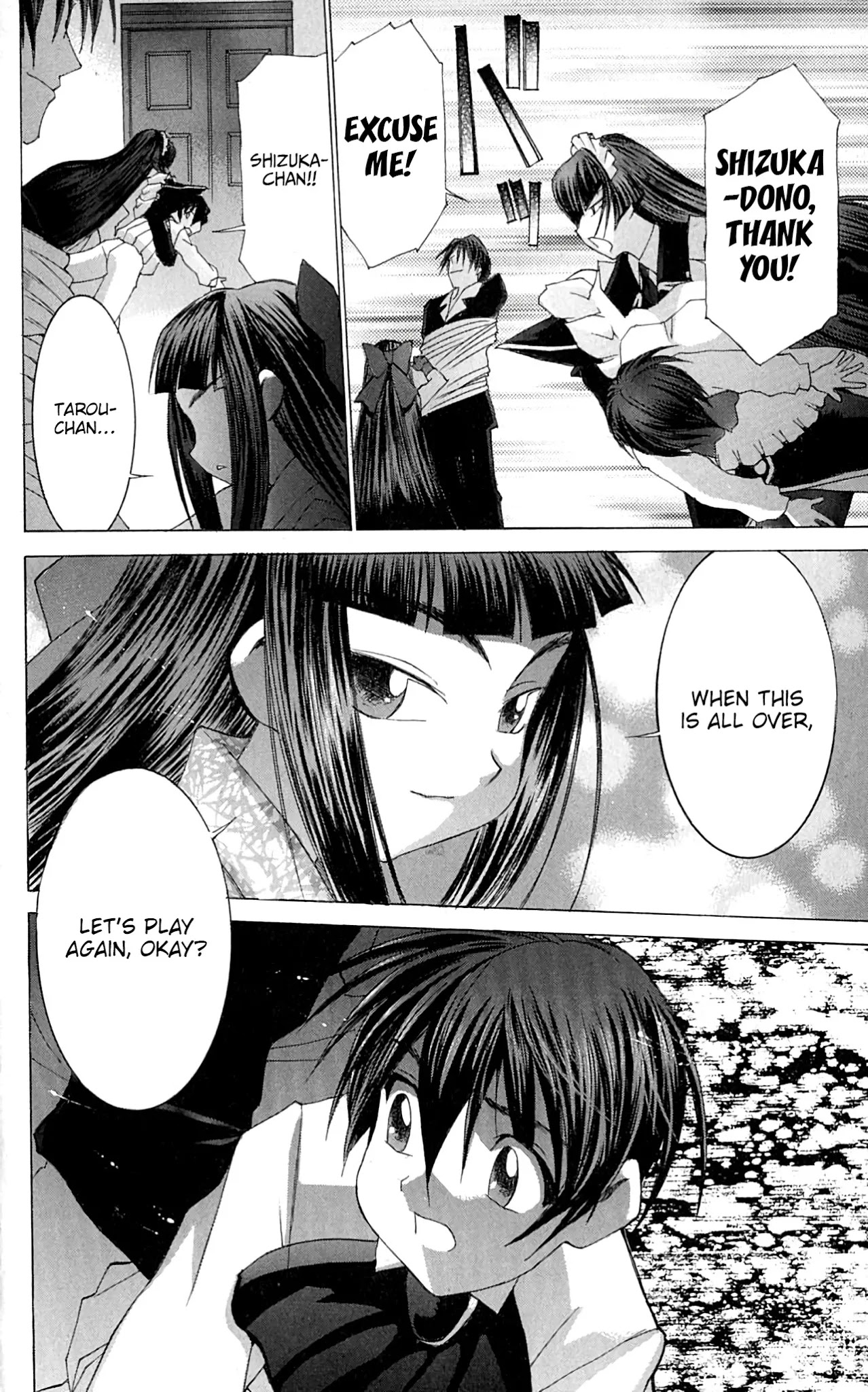 Hanaukyo Maid Tai Chapter 43 page 31 - Chapter 43