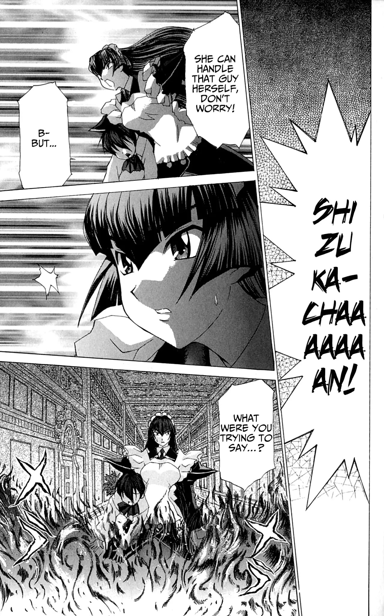 Hanaukyo Maid Tai Chapter 43 page 32 - Chapter 43