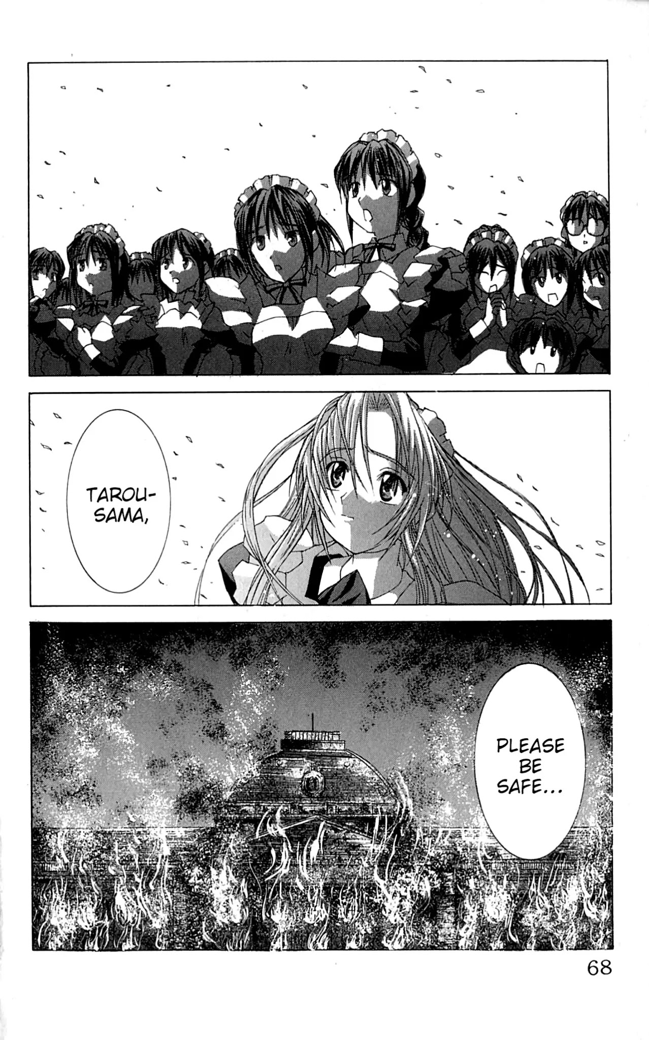 Hanaukyo Maid Tai Chapter 43 page 33 - Chapter 43