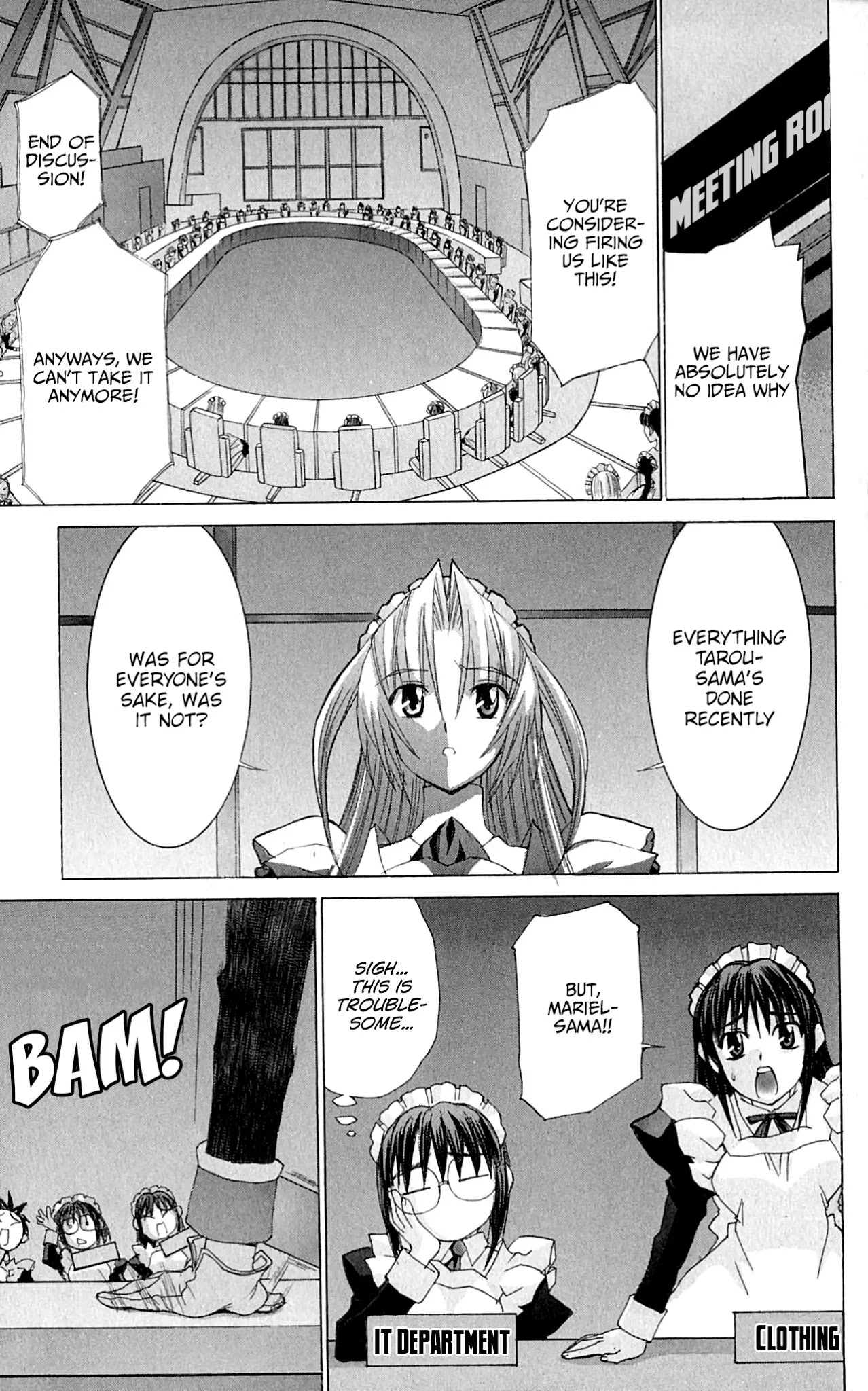 Hanaukyo Maid Tai Chapter 43 page 4 - Chapter 43