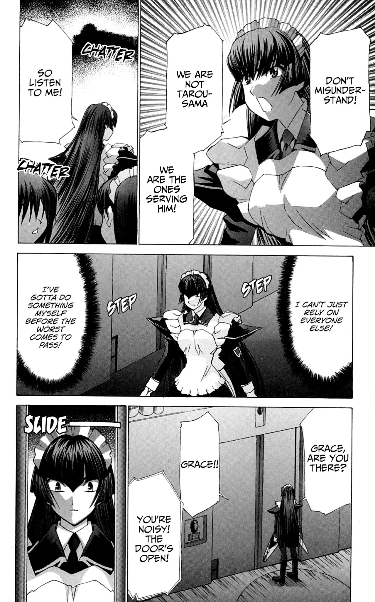 Hanaukyo Maid Tai Chapter 43 page 5 - Chapter 43