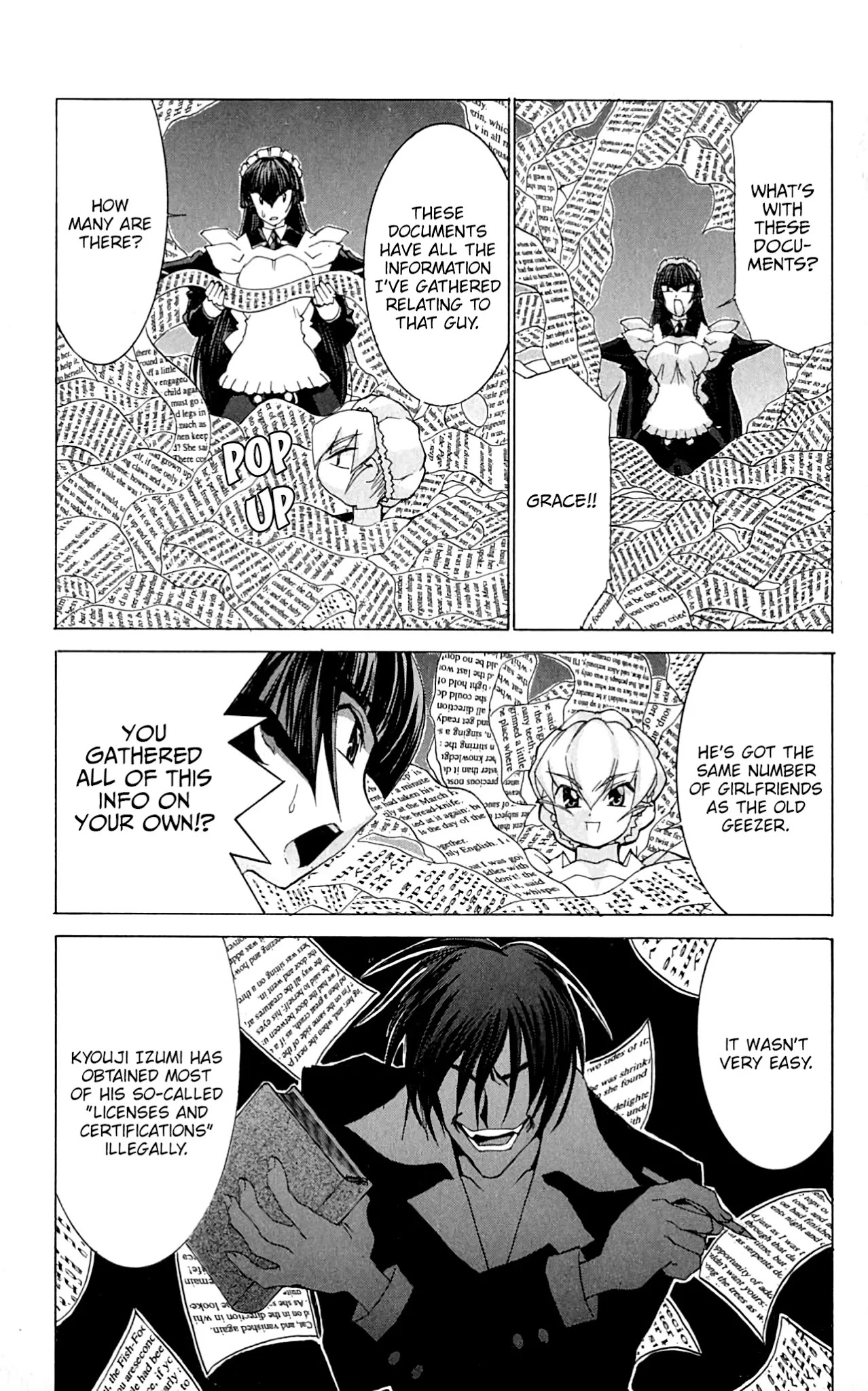 Hanaukyo Maid Tai Chapter 43 page 6 - Chapter 43
