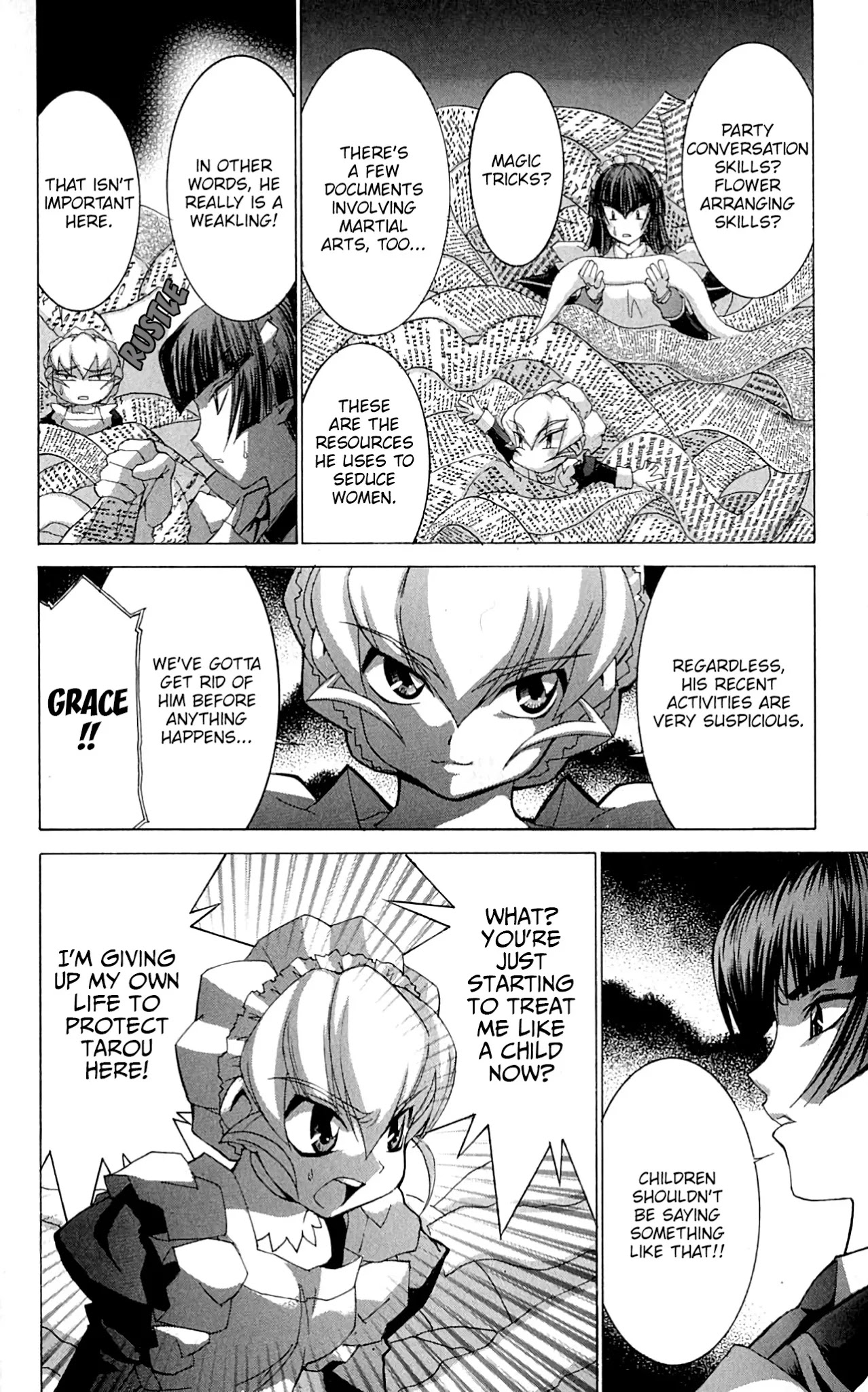 Hanaukyo Maid Tai Chapter 43 page 7 - Chapter 43