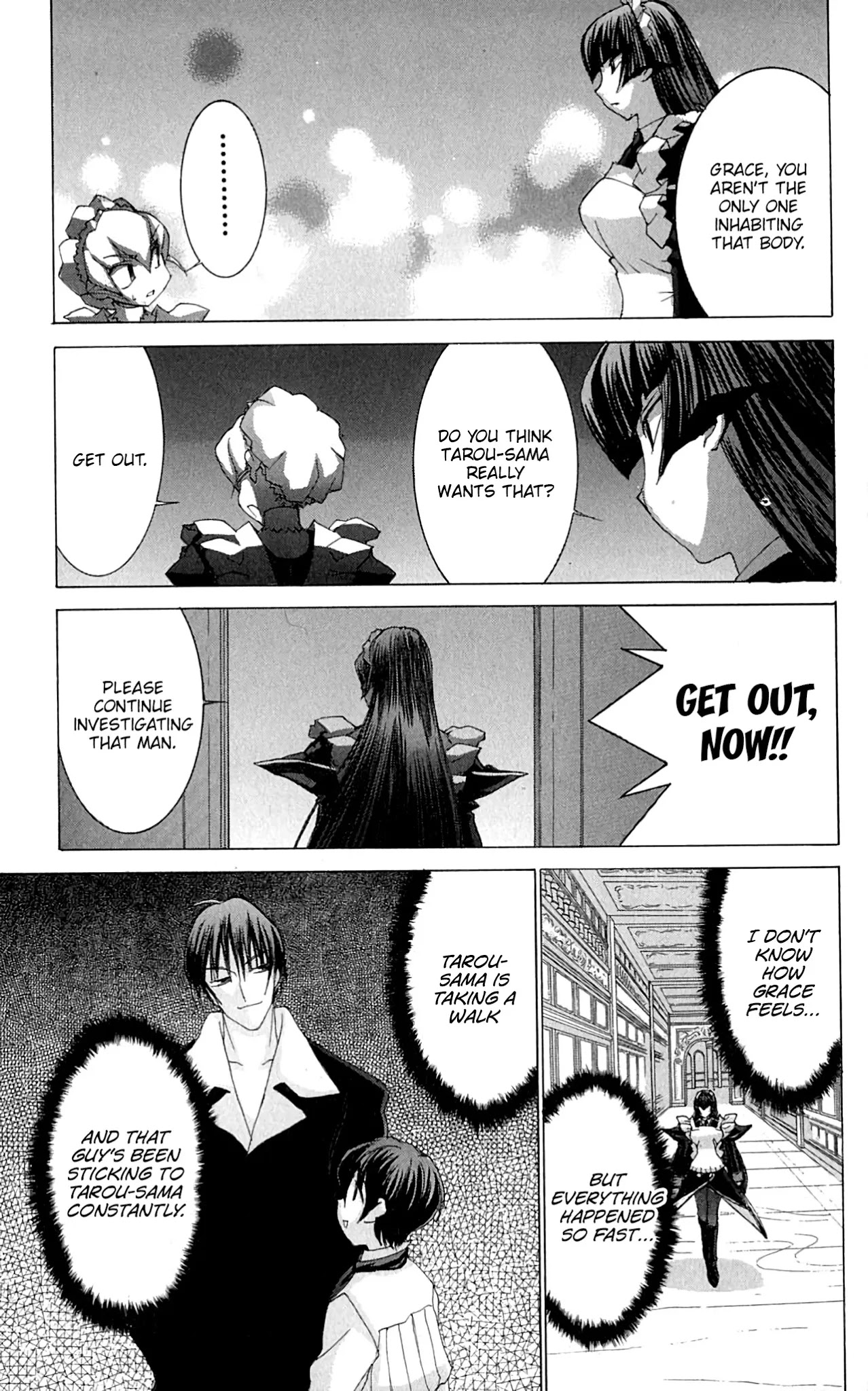 Hanaukyo Maid Tai Chapter 43 page 8 - Chapter 43