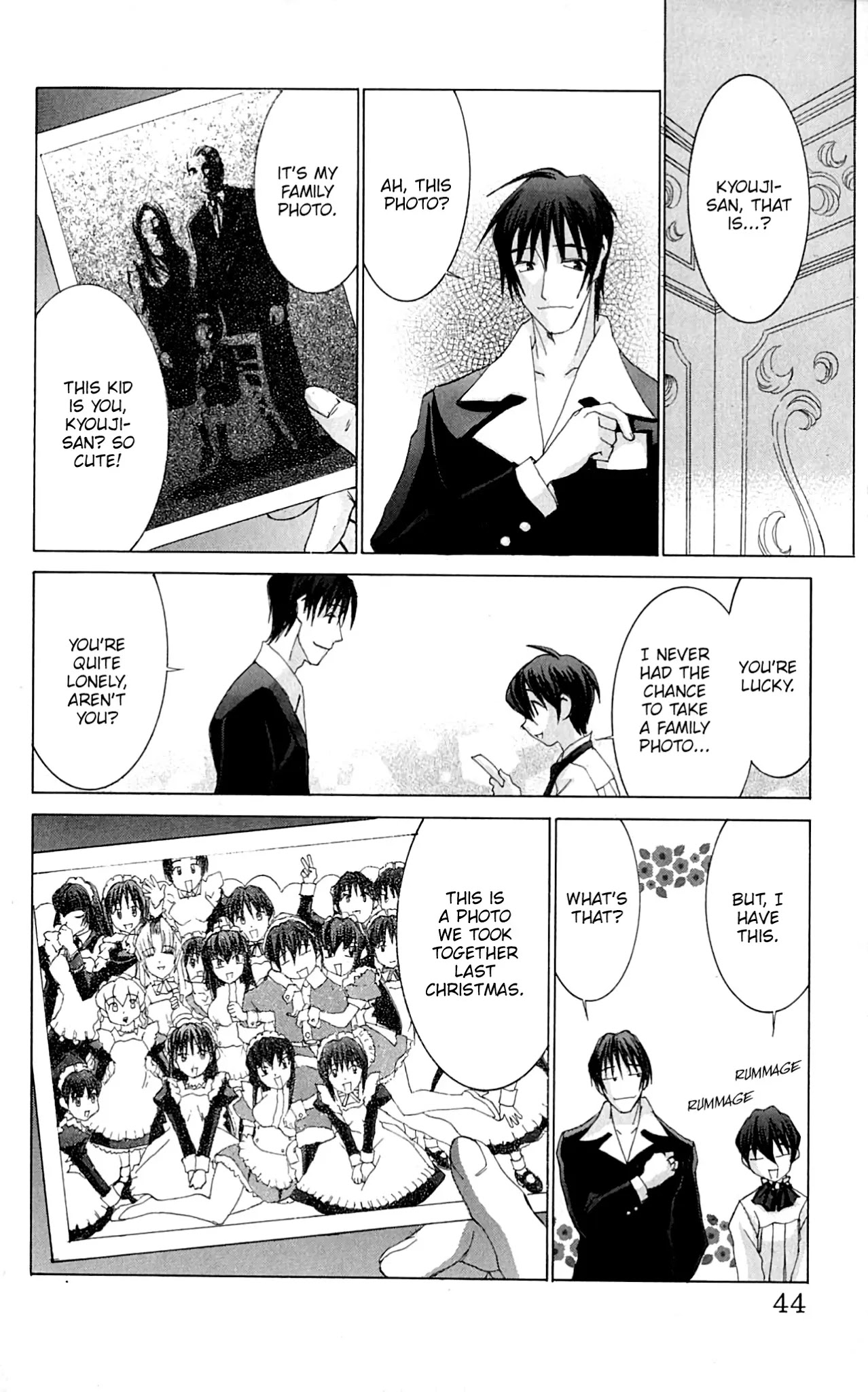 Hanaukyo Maid Tai Chapter 43 page 9 - Chapter 43