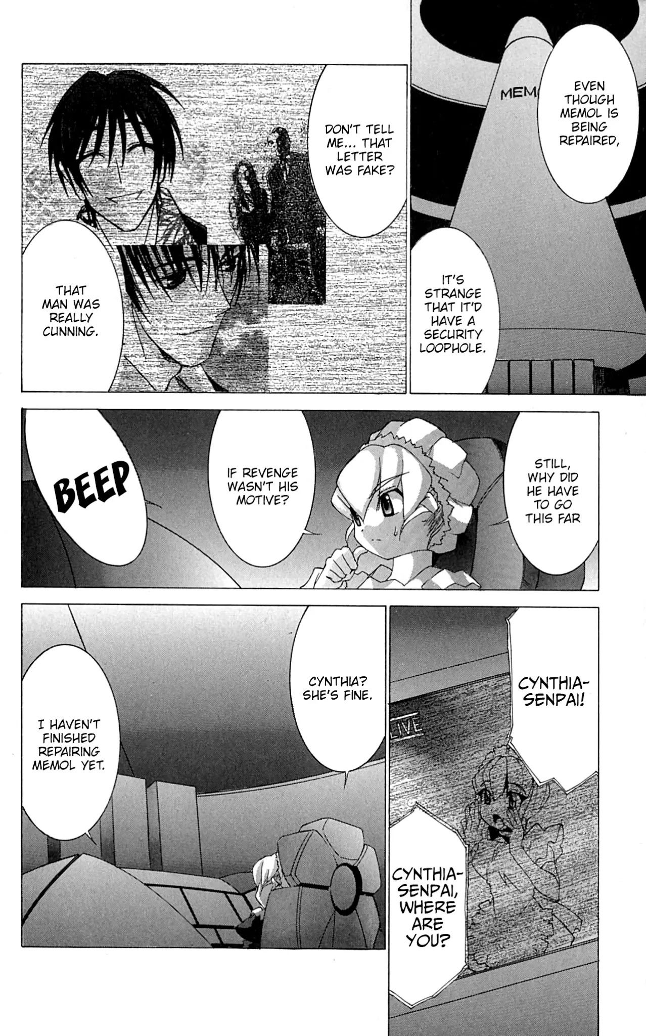 Hanaukyo Maid Tai Chapter 44 page 11 - Chapter 44