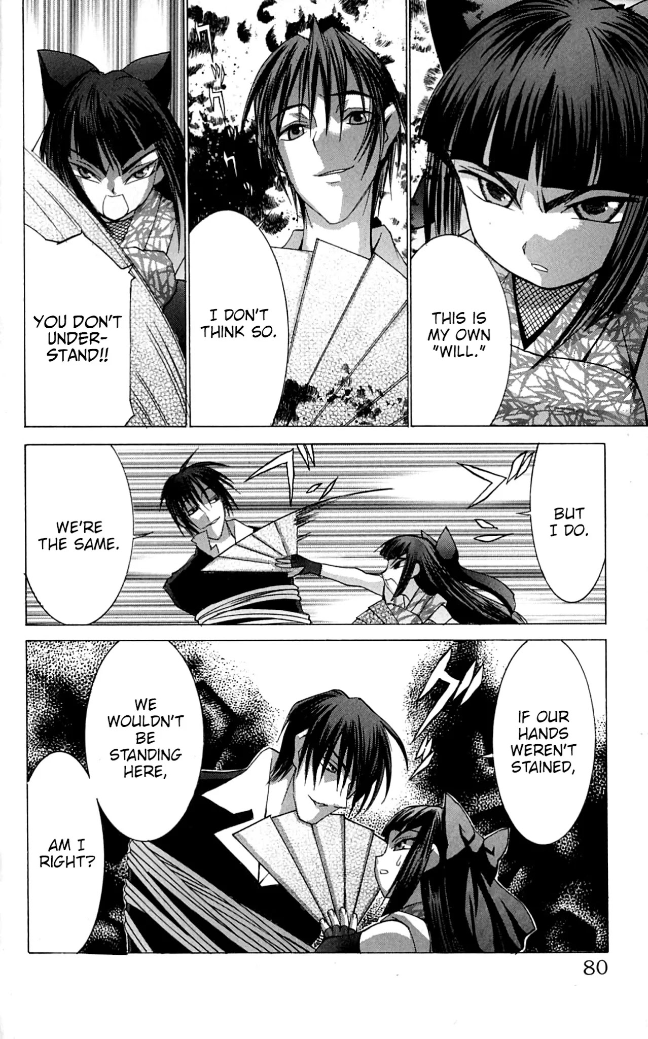 Hanaukyo Maid Tai Chapter 44 page 13 - Chapter 44