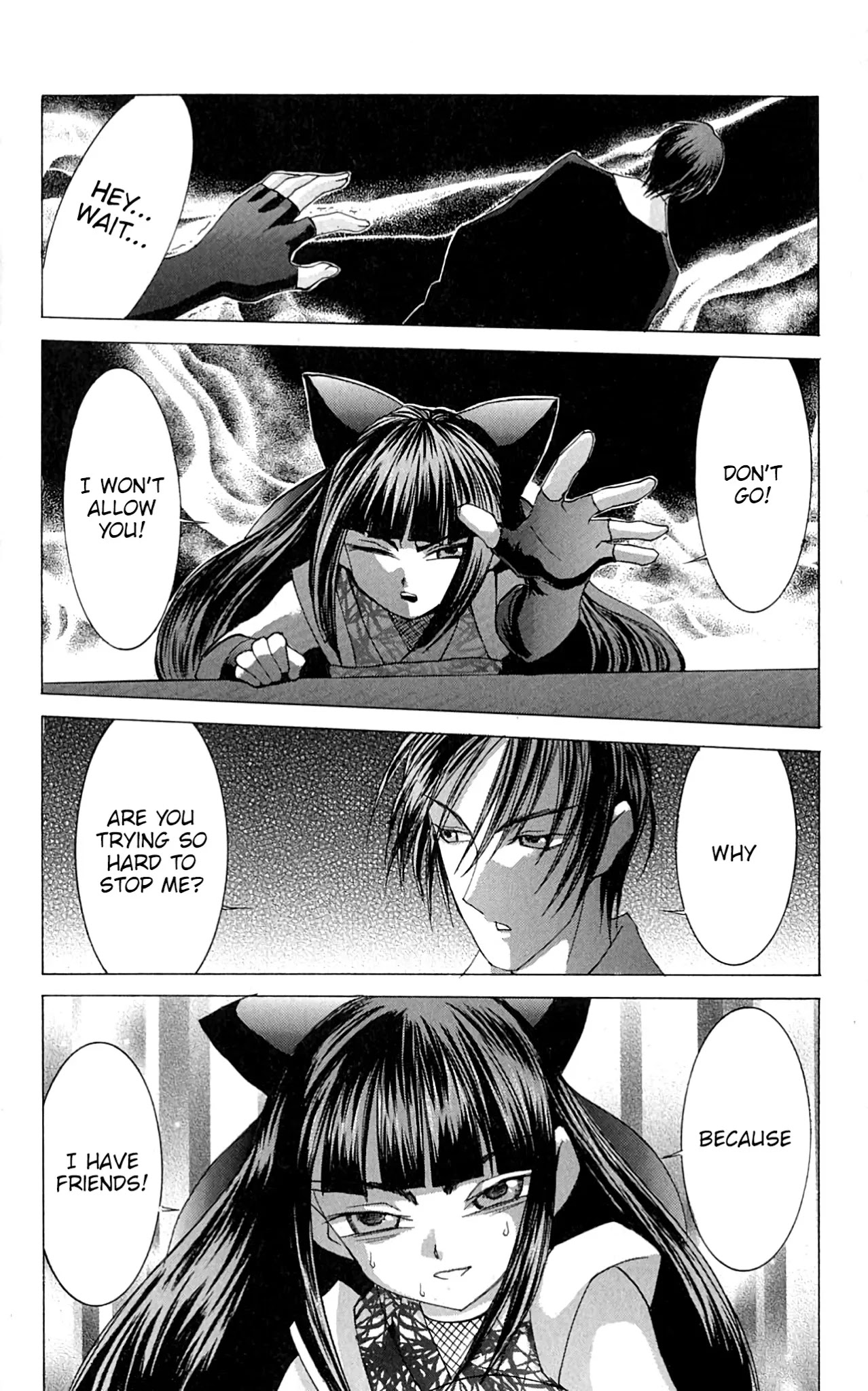 Hanaukyo Maid Tai Chapter 44 page 15 - Chapter 44