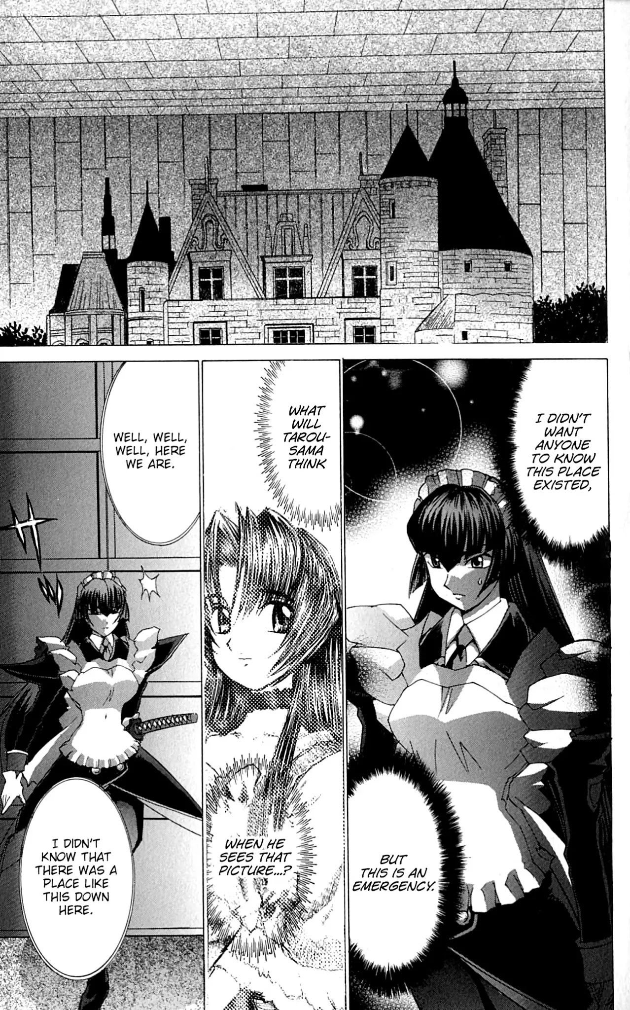 Hanaukyo Maid Tai Chapter 44 page 18 - Chapter 44