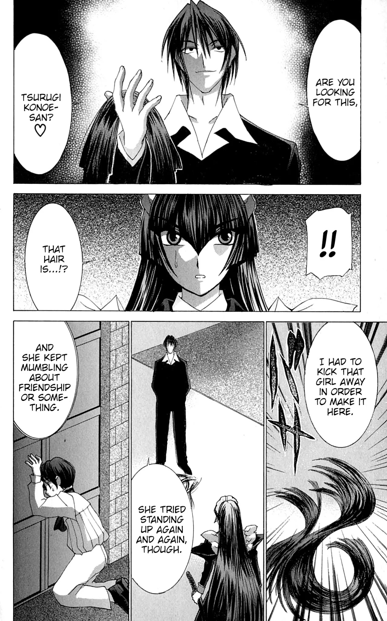 Hanaukyo Maid Tai Chapter 44 page 19 - Chapter 44
