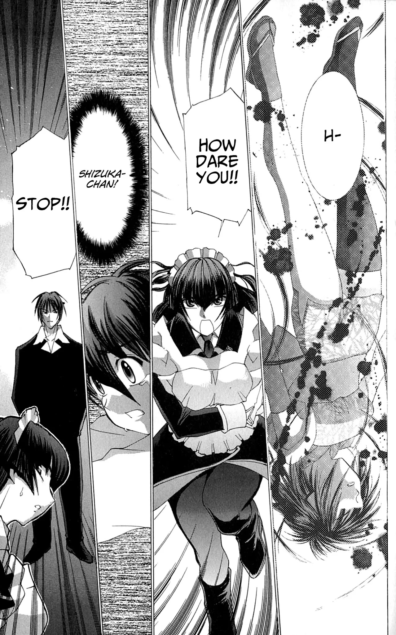 Hanaukyo Maid Tai Chapter 44 page 20 - Chapter 44